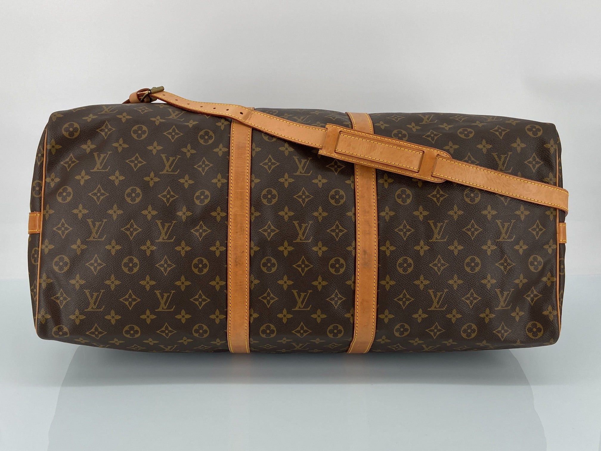 Louis Vuitton Keepall 60 Bandouliere Monogram Canvas