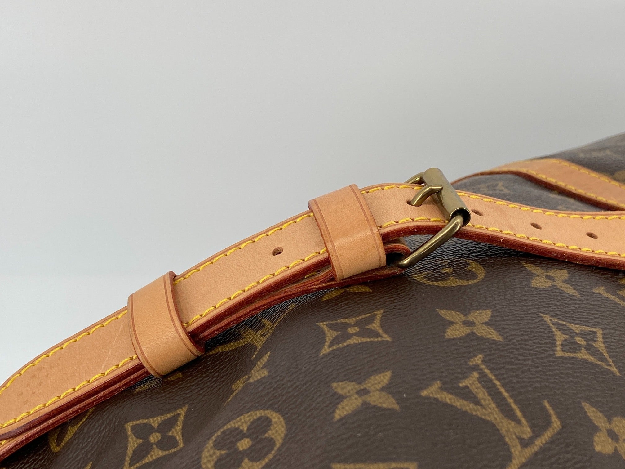 Louis Vuitton Keepall 60 Bandouliere Monogram Canvas