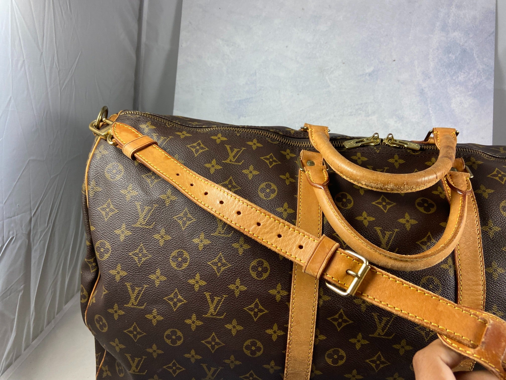 Louis Vuitton Keepall 60 Bandouliere Monogram Canvas