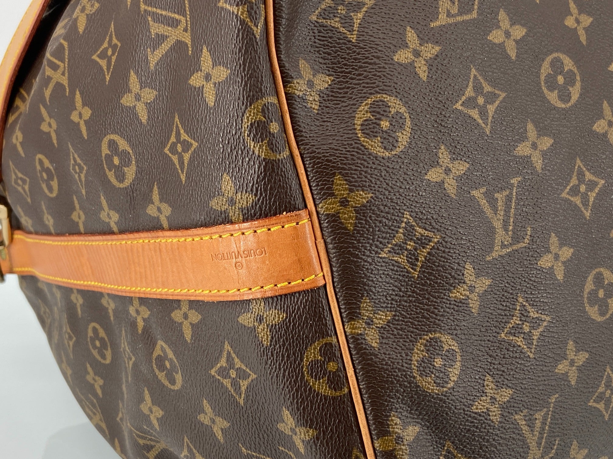 Louis Vuitton Keepall 60 Bandouliere Monogram Canvas