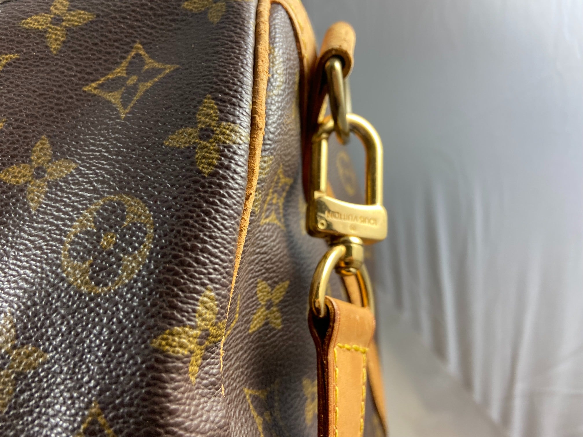 Louis Vuitton Keepall 60 Bandouliere Monogram Canvas