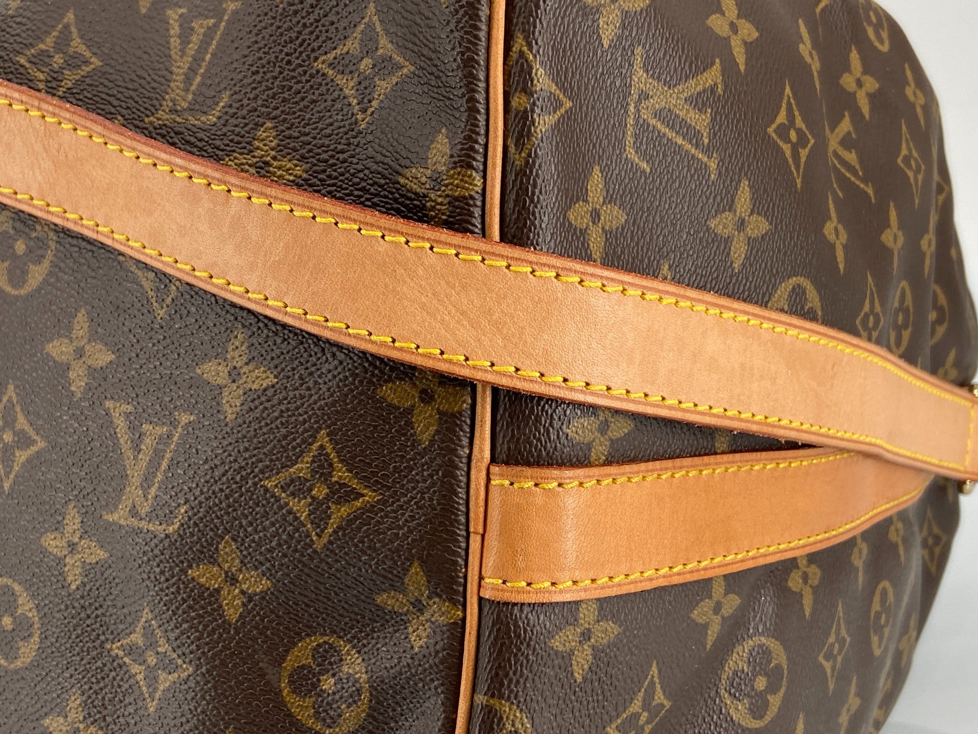 Louis Vuitton Keepall 60 Bandouliere Monogram Canvas