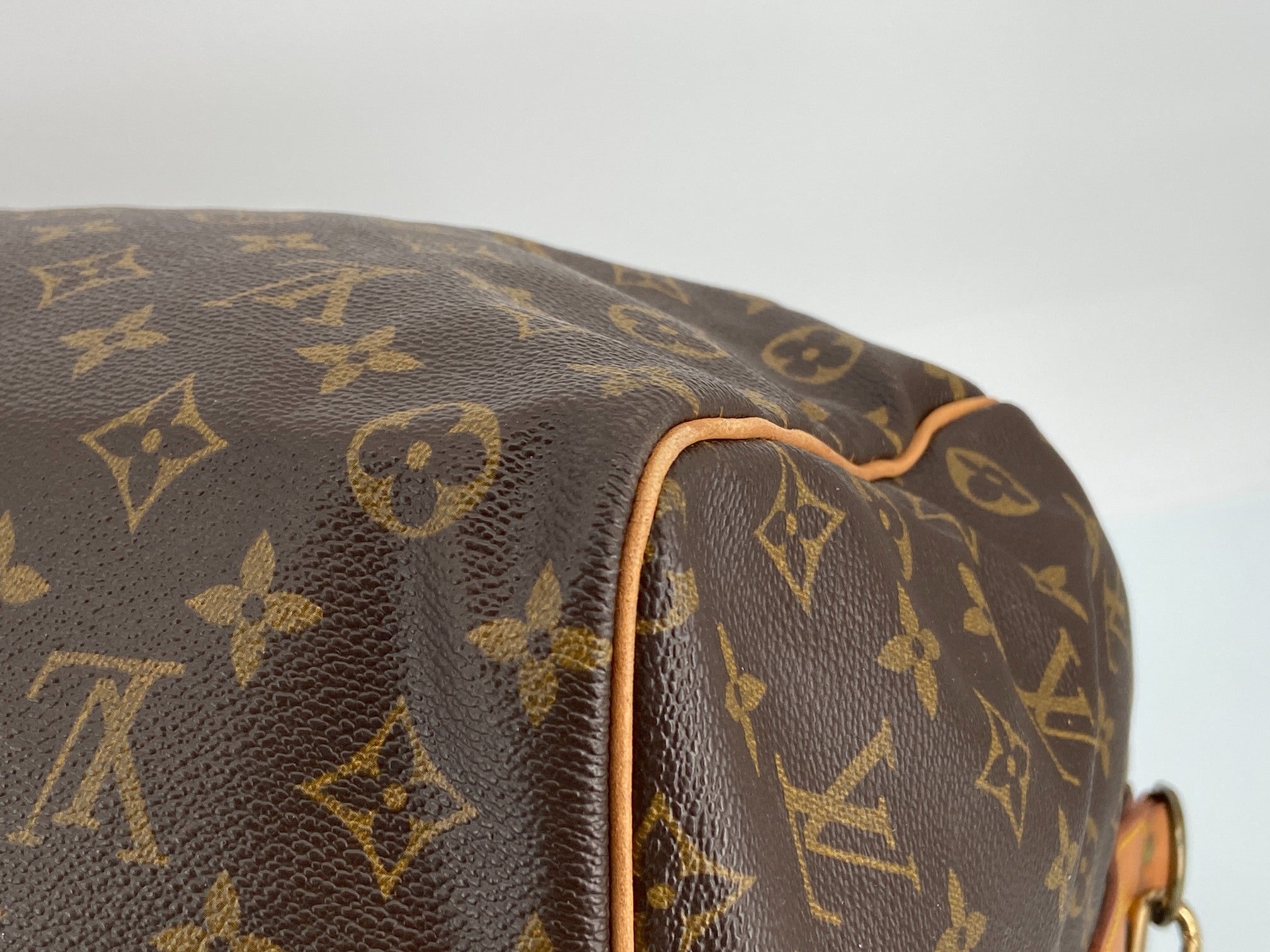 Louis Vuitton Keepall 60 Bandouliere Monogram Canvas