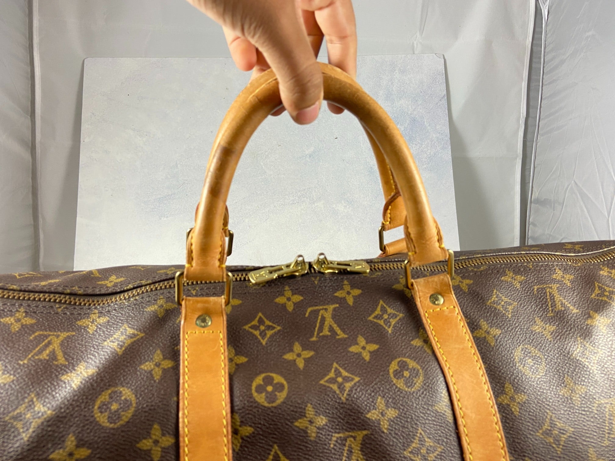 Louis Vuitton Keepall 60 Bandouliere Monogram Canvas