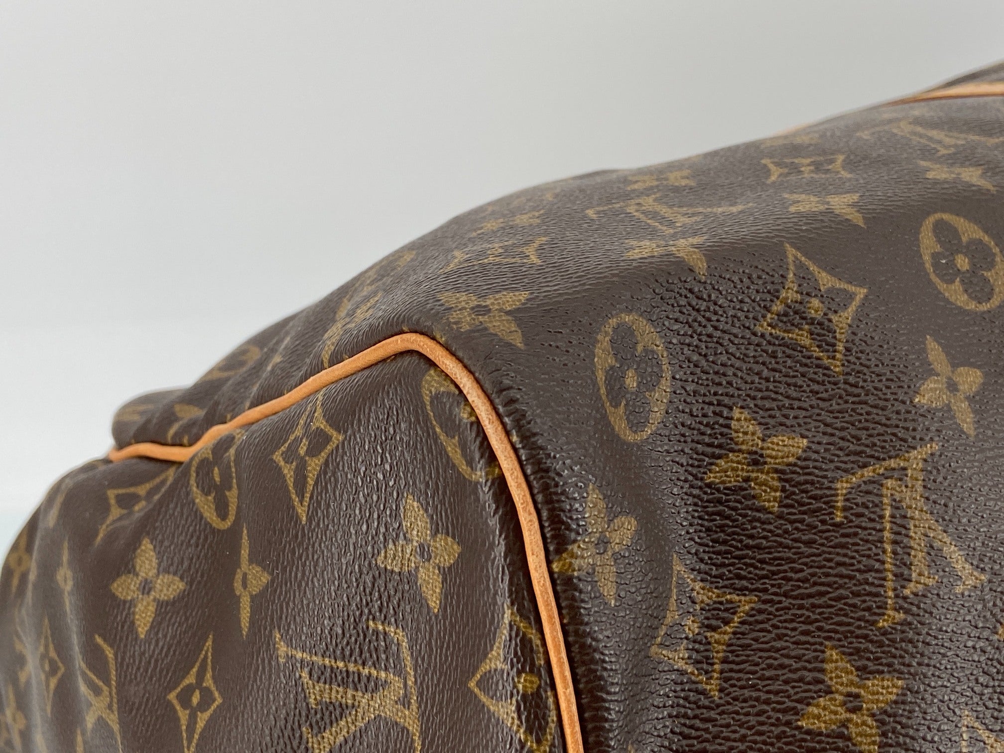 Louis Vuitton Keepall 60 Bandouliere Monogram Canvas