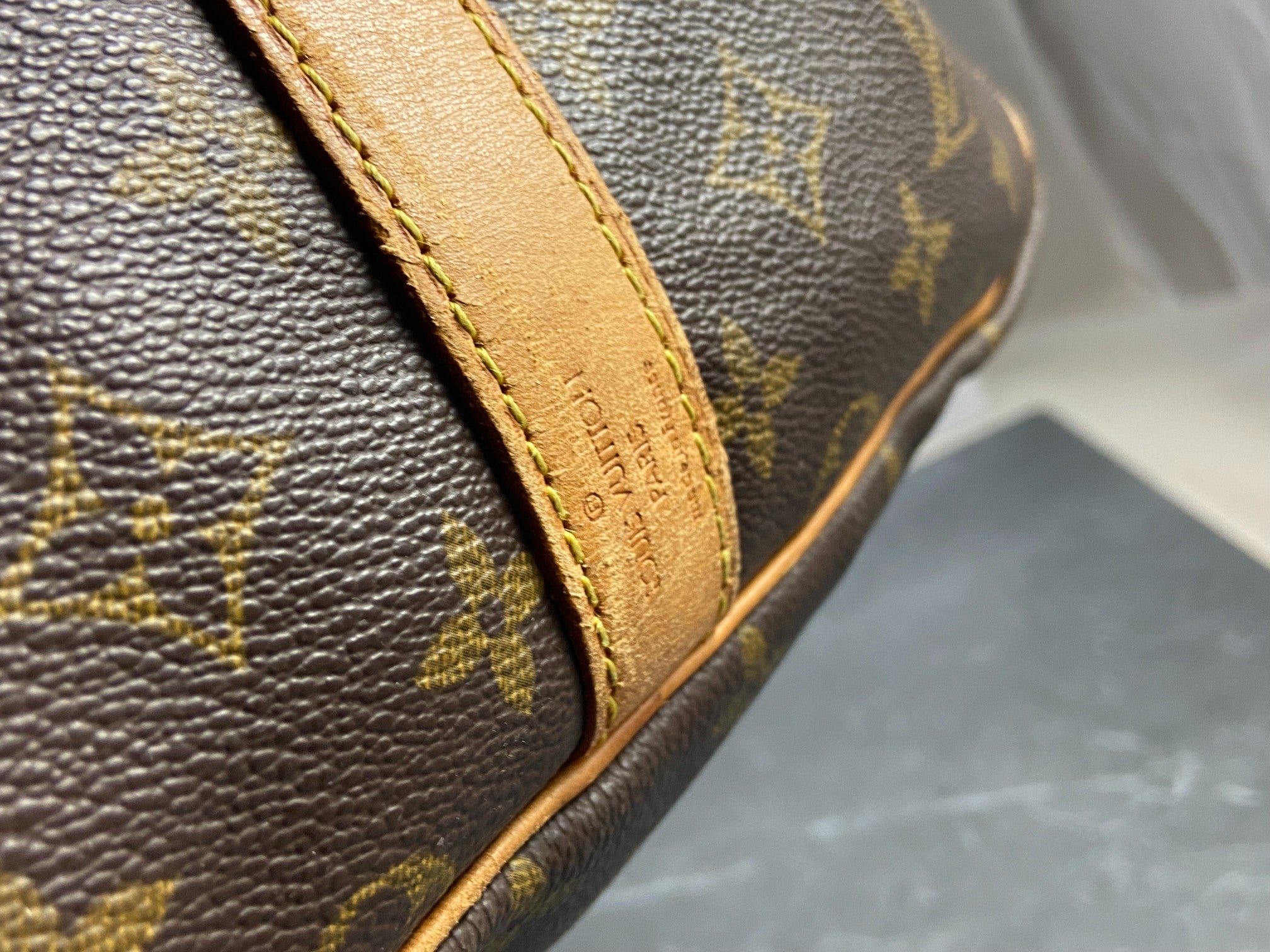 Louis Vuitton Keepall 60 Bandouliere Monogram Canvas