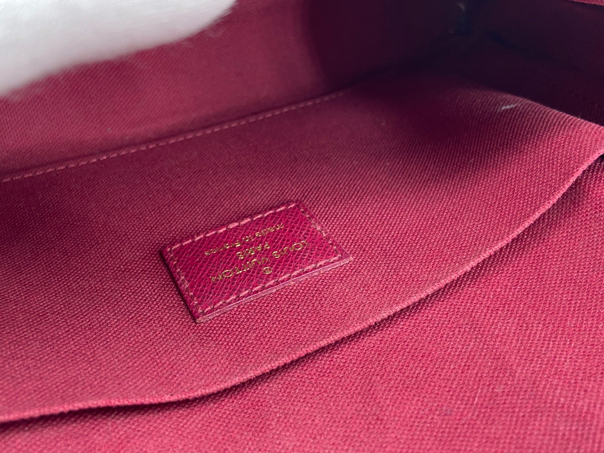 Louis Vuitton Felicie Pochette Monogram Canvas