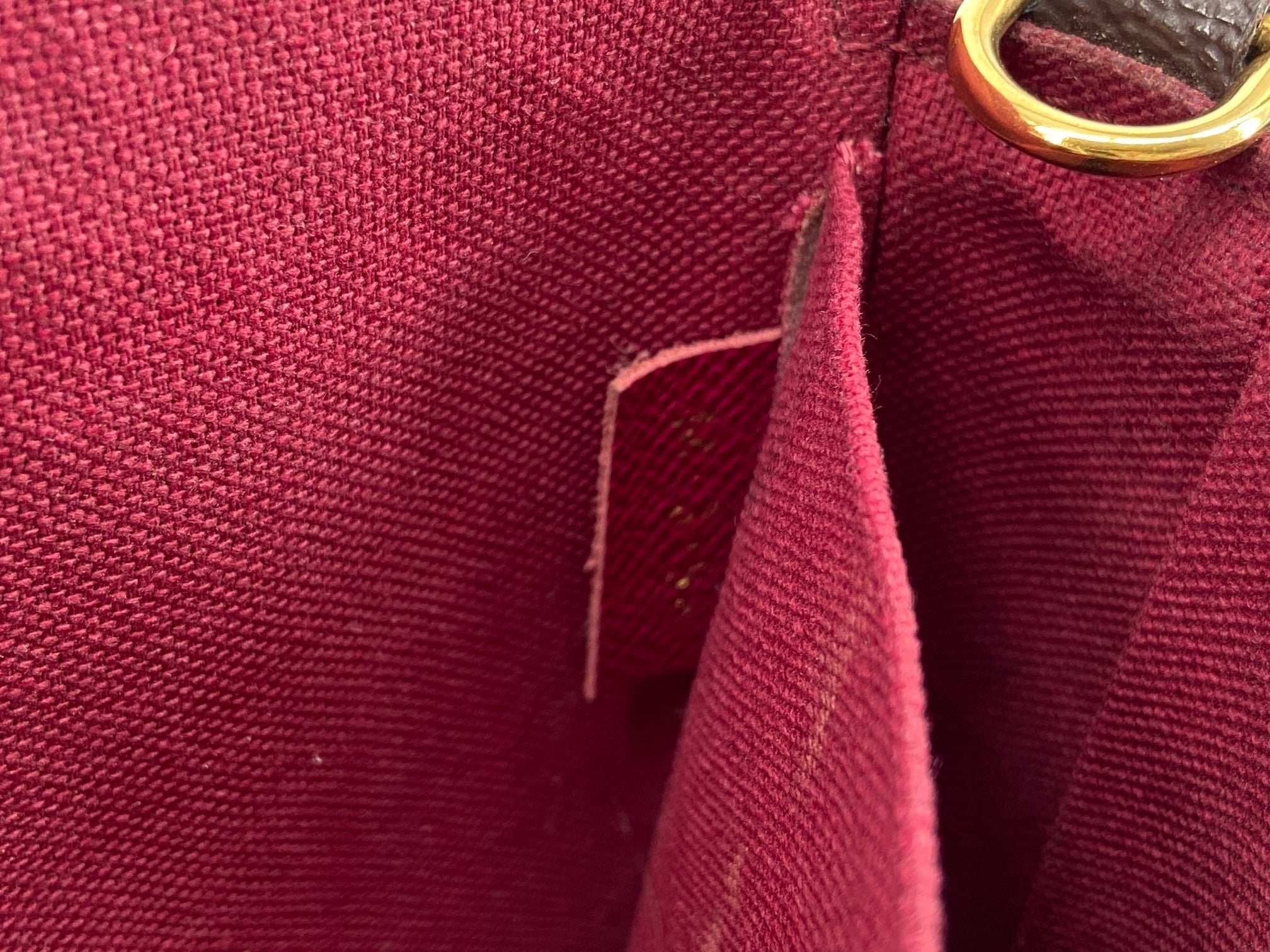 Louis Vuitton Felicie Pochette Monogram Canvas