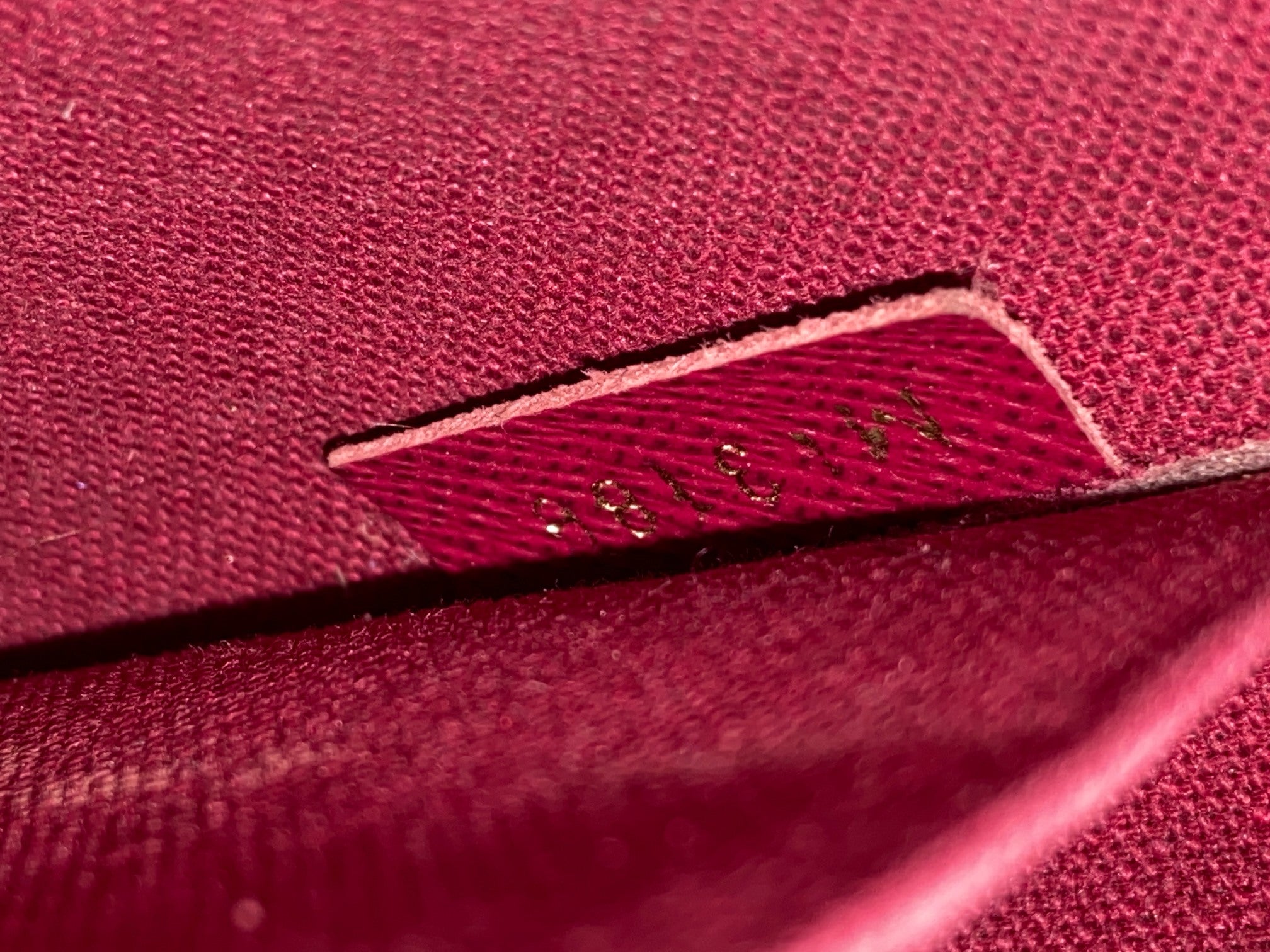 Louis Vuitton Felicie Pochette Monogram Canvas