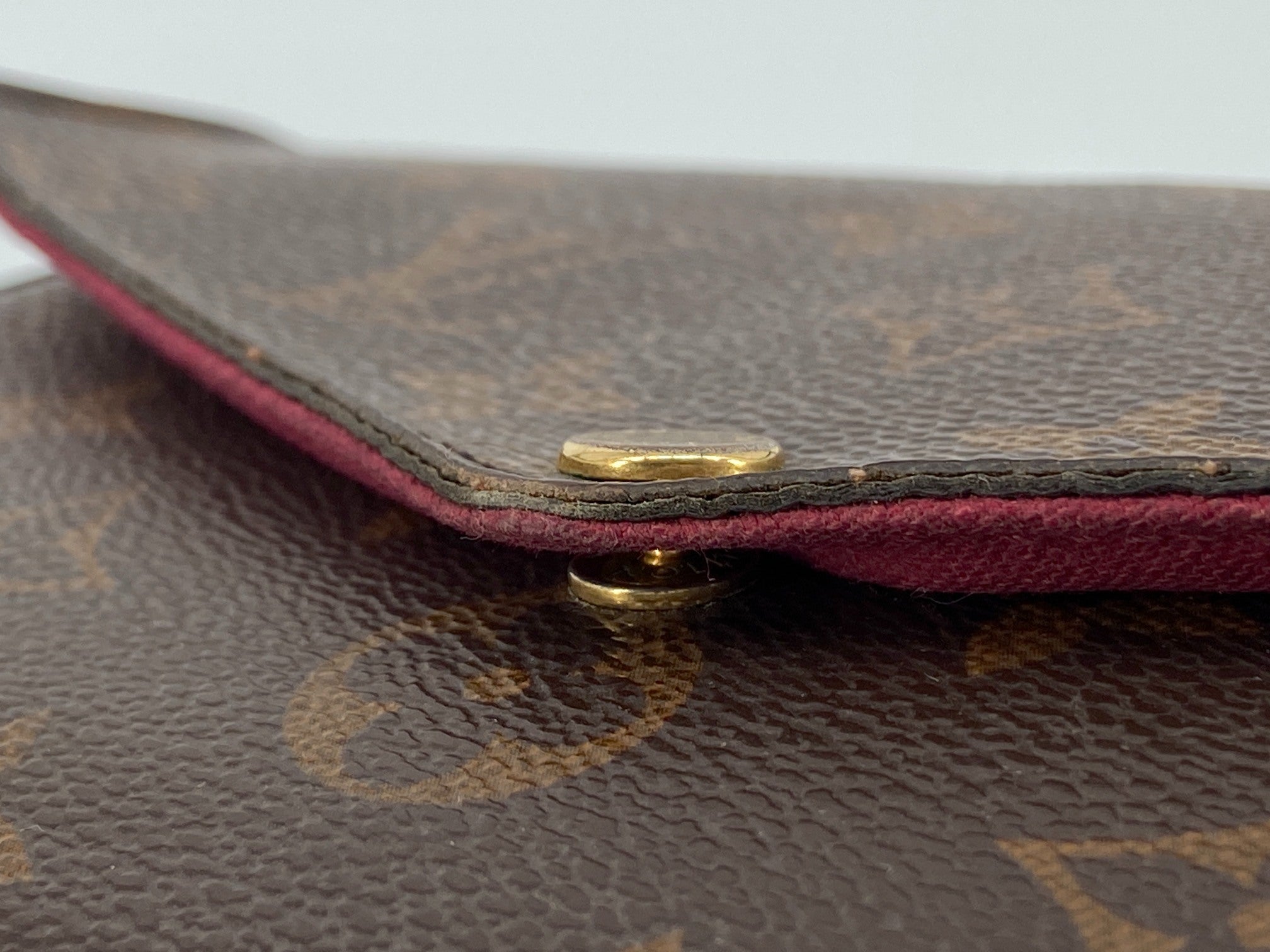 Louis Vuitton Felicie Pochette Monogram Canvas