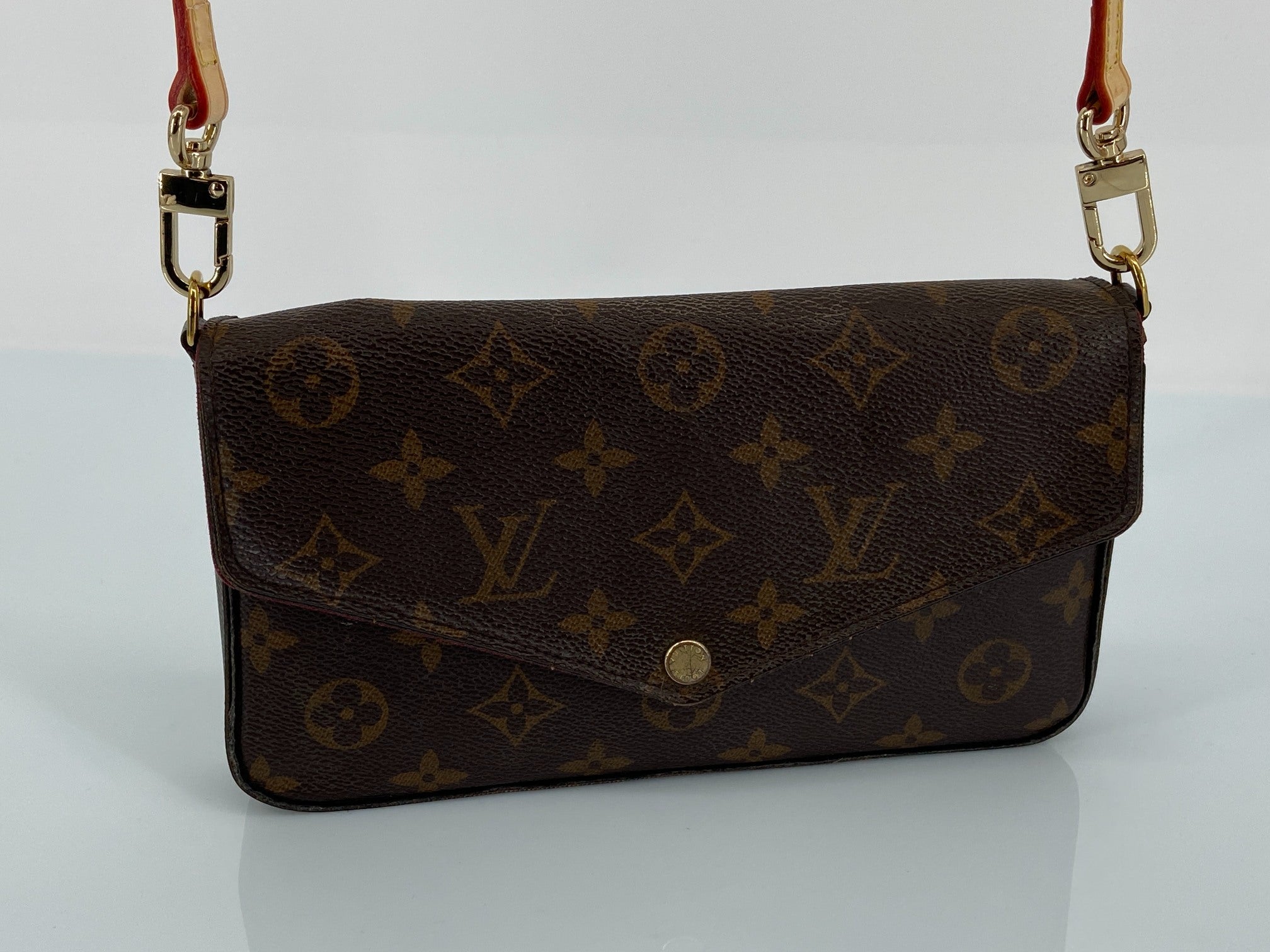 Louis Vuitton Felicie Pochette Monogram Canvas