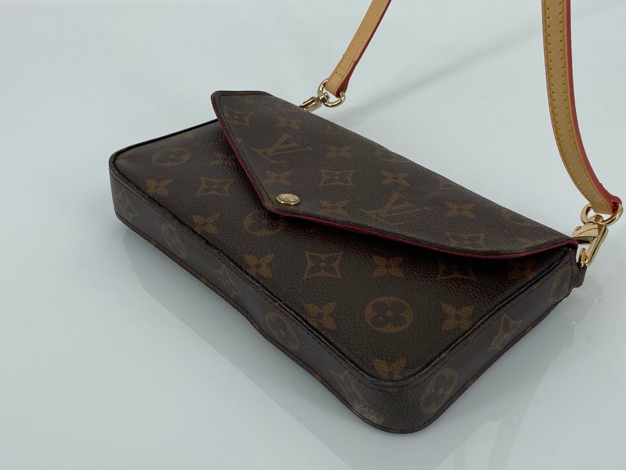 Louis Vuitton Felicie Pochette Monogram Canvas