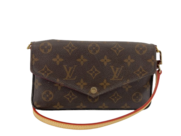 Louis Vuitton Felicie Pochette Monogram Canvas