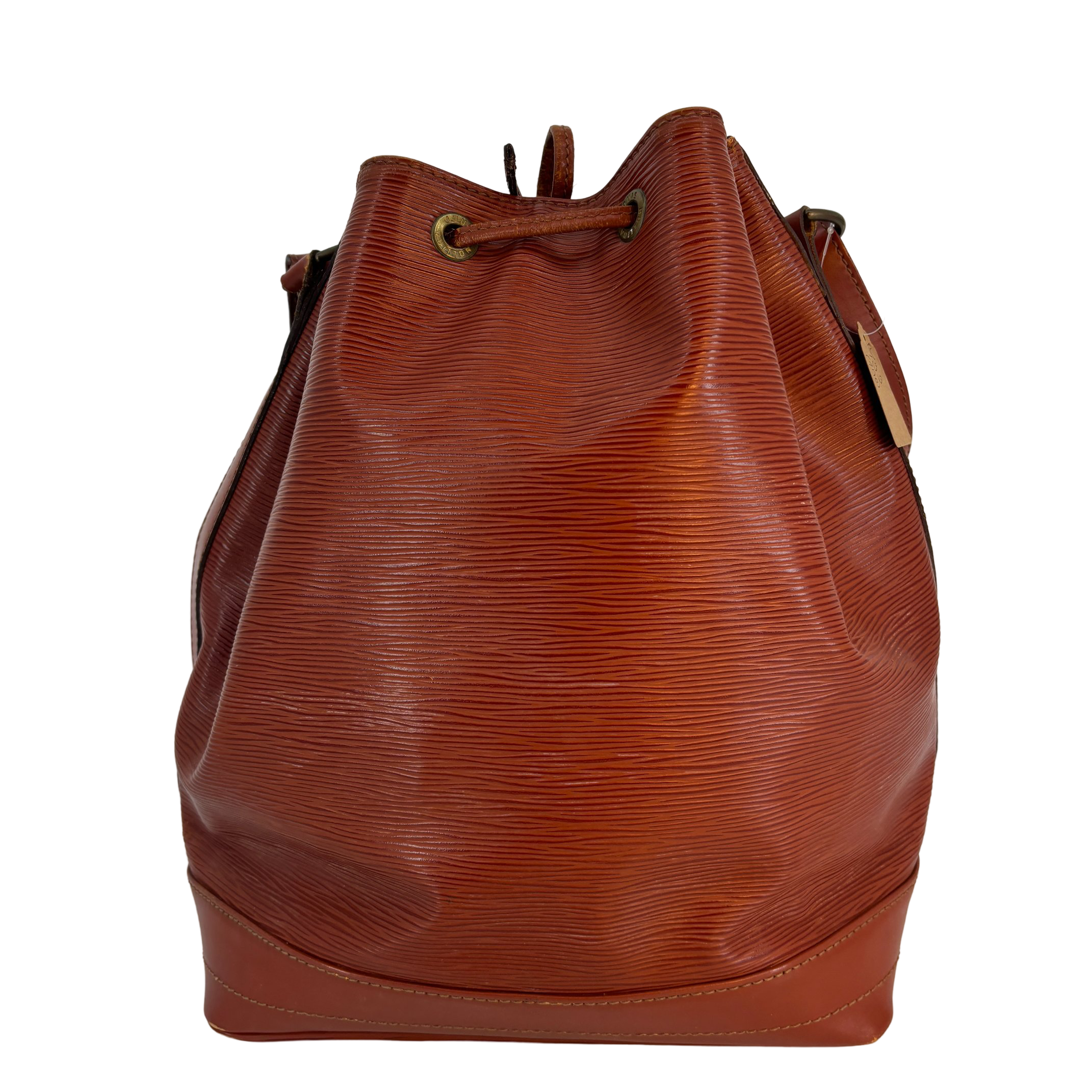 Louis Vuitton Sac Noé Grand Cognac Epi Leather