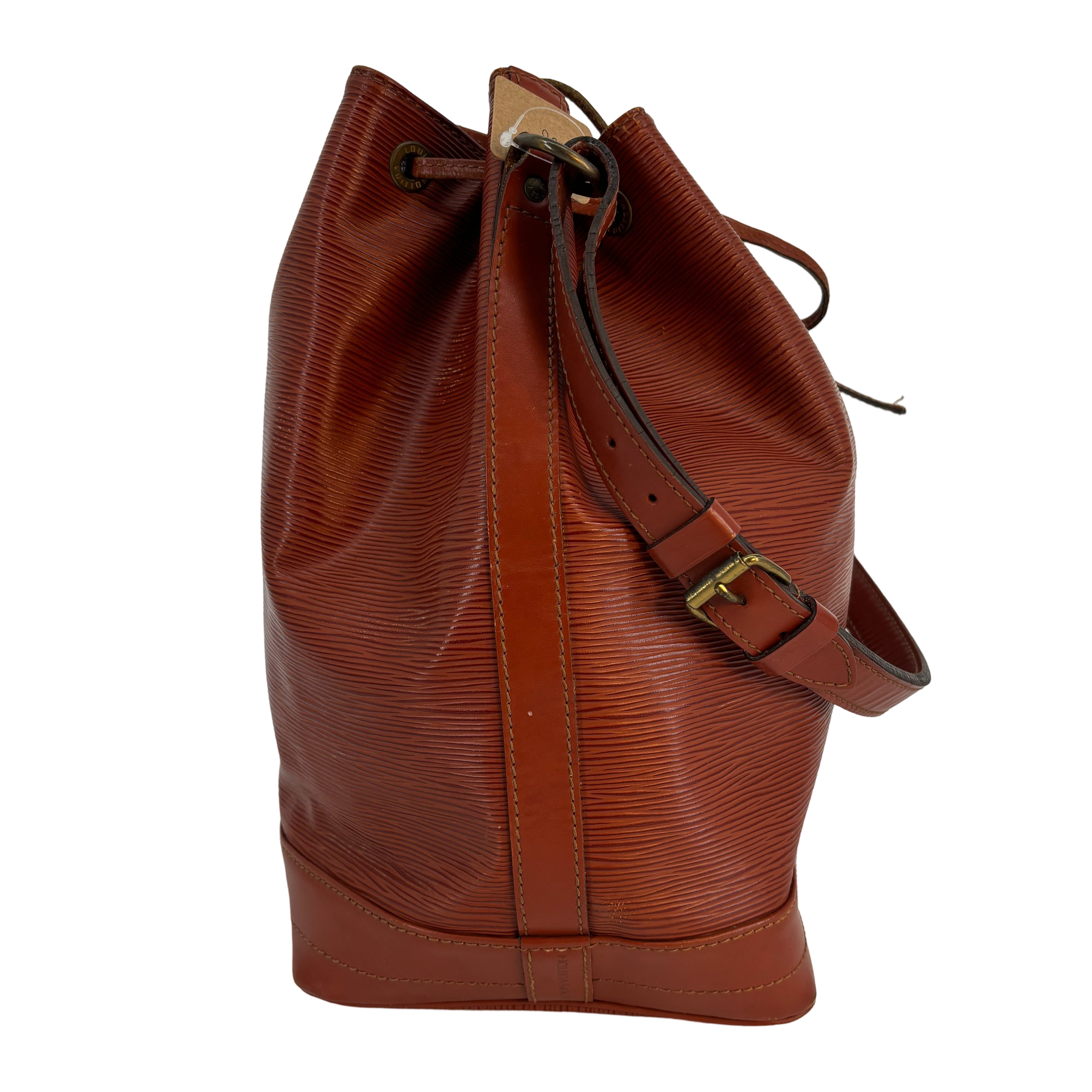 Louis Vuitton Sac Noé Grand Cognac Epi Leather