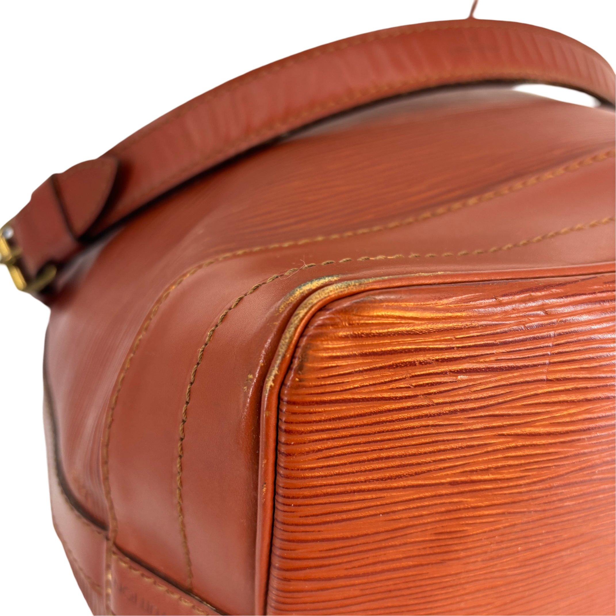 Louis Vuitton Sac Noé Grand Cognac Epi Leather