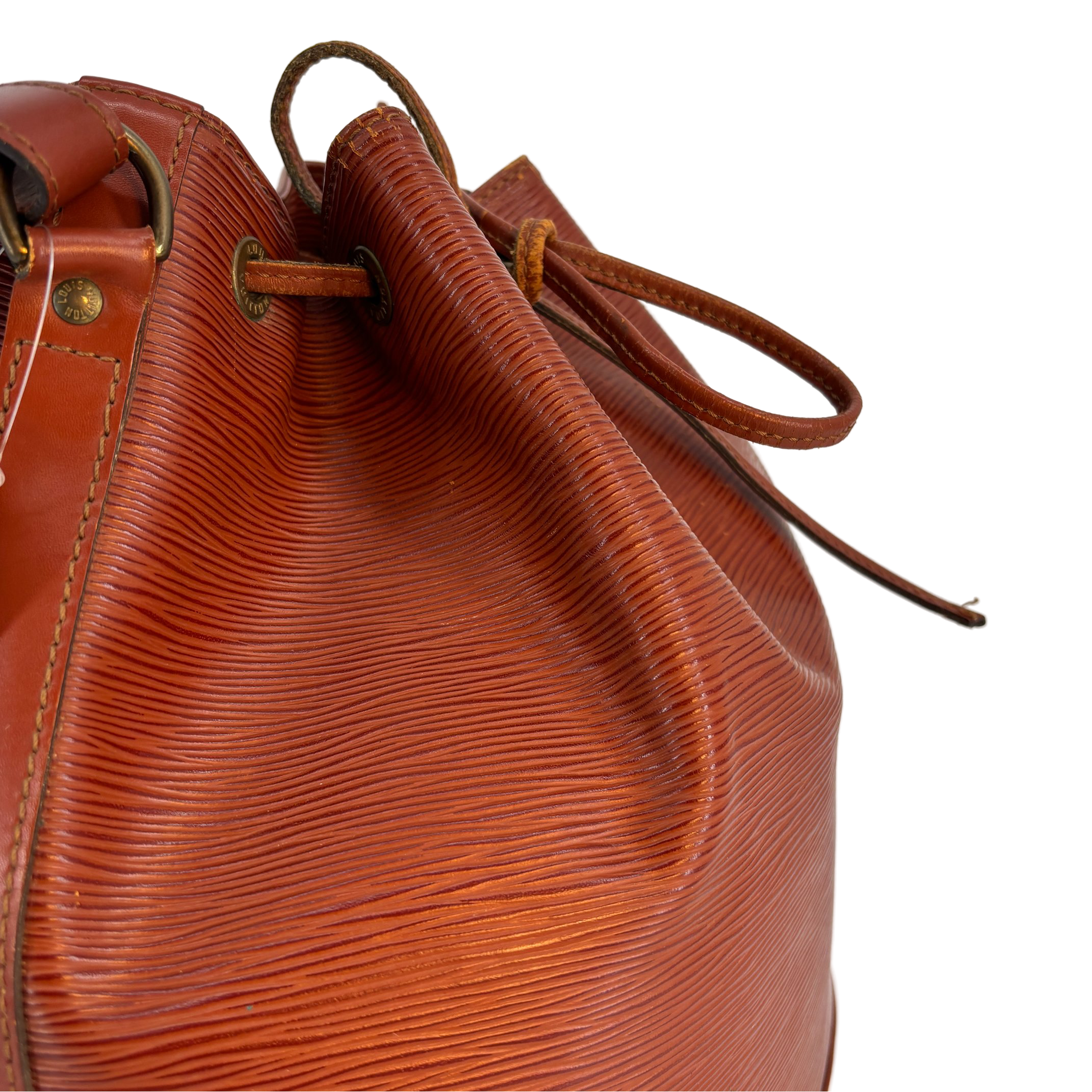Louis Vuitton Sac Noé Grand Cognac Epi Leather