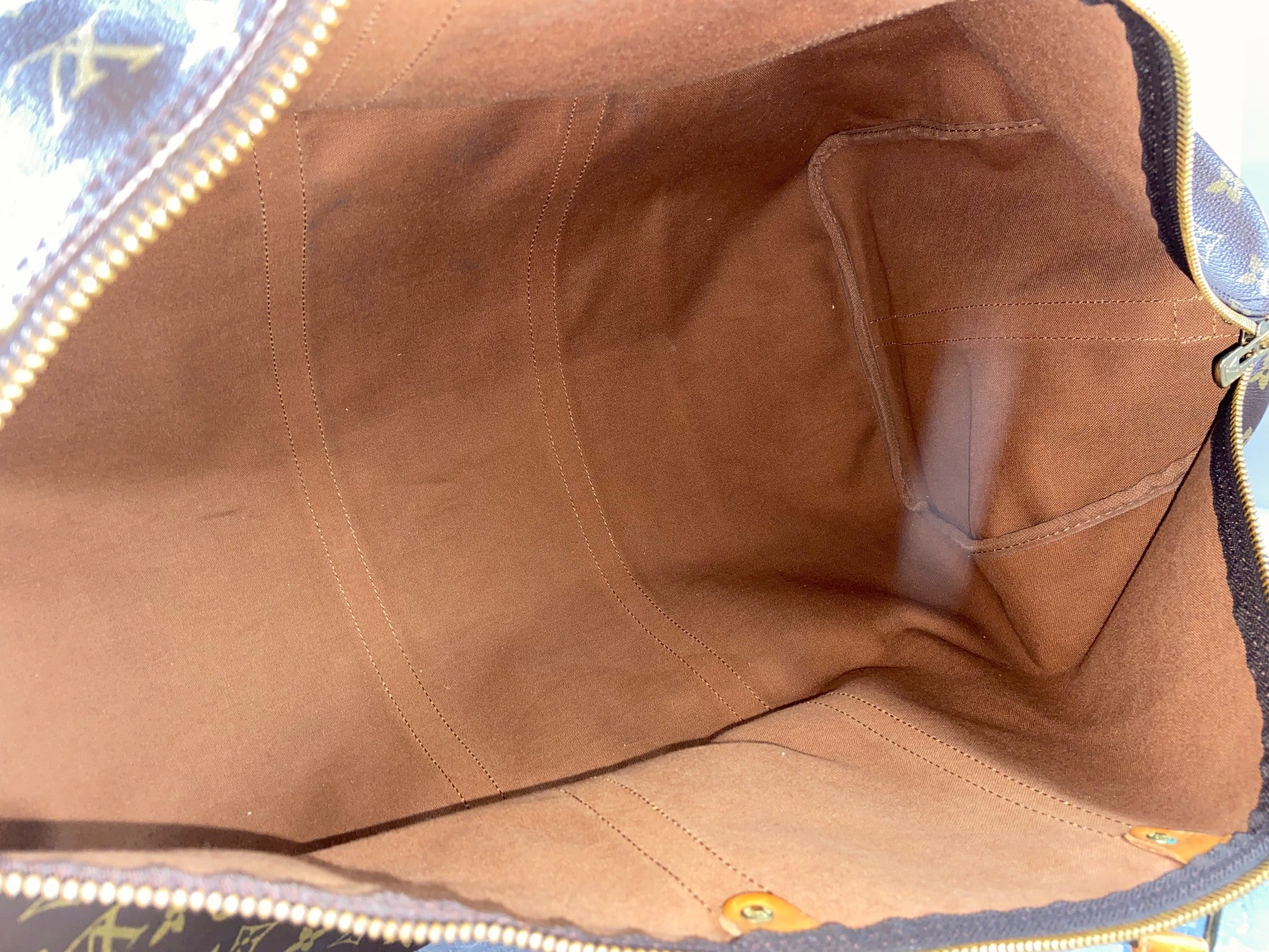 Louis Vuitton Keepall 60 Bandoulière Monogram Canvas