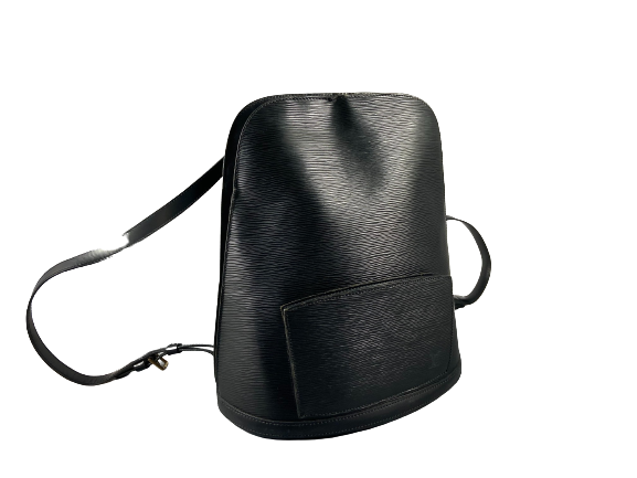 Louis Vuitton Gobelins Backpack Black Epi Leather display picture 1