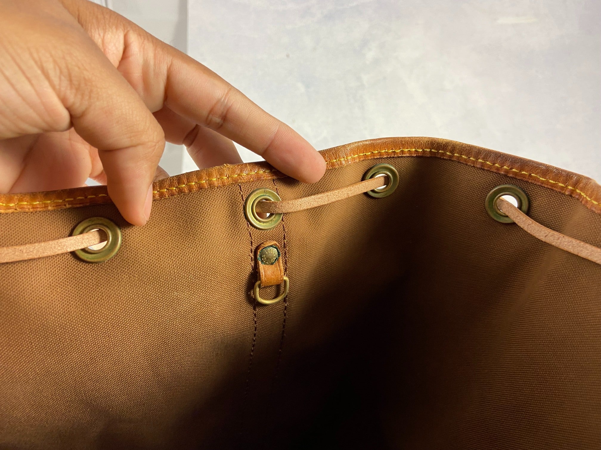 Louis Vuitton Sac Noé Grand Monogram Canvas