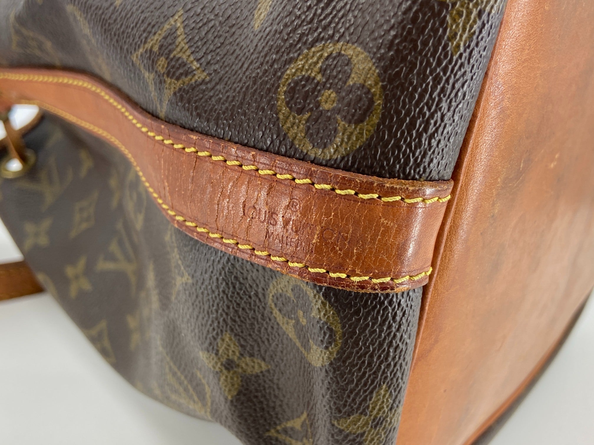 Louis Vuitton Sac Noé Petit Monogram Canvas