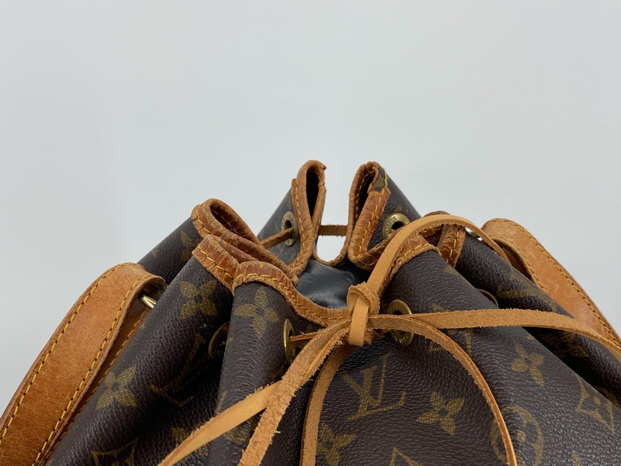 Louis Vuitton Sac Noé Petit Monogram Canvas