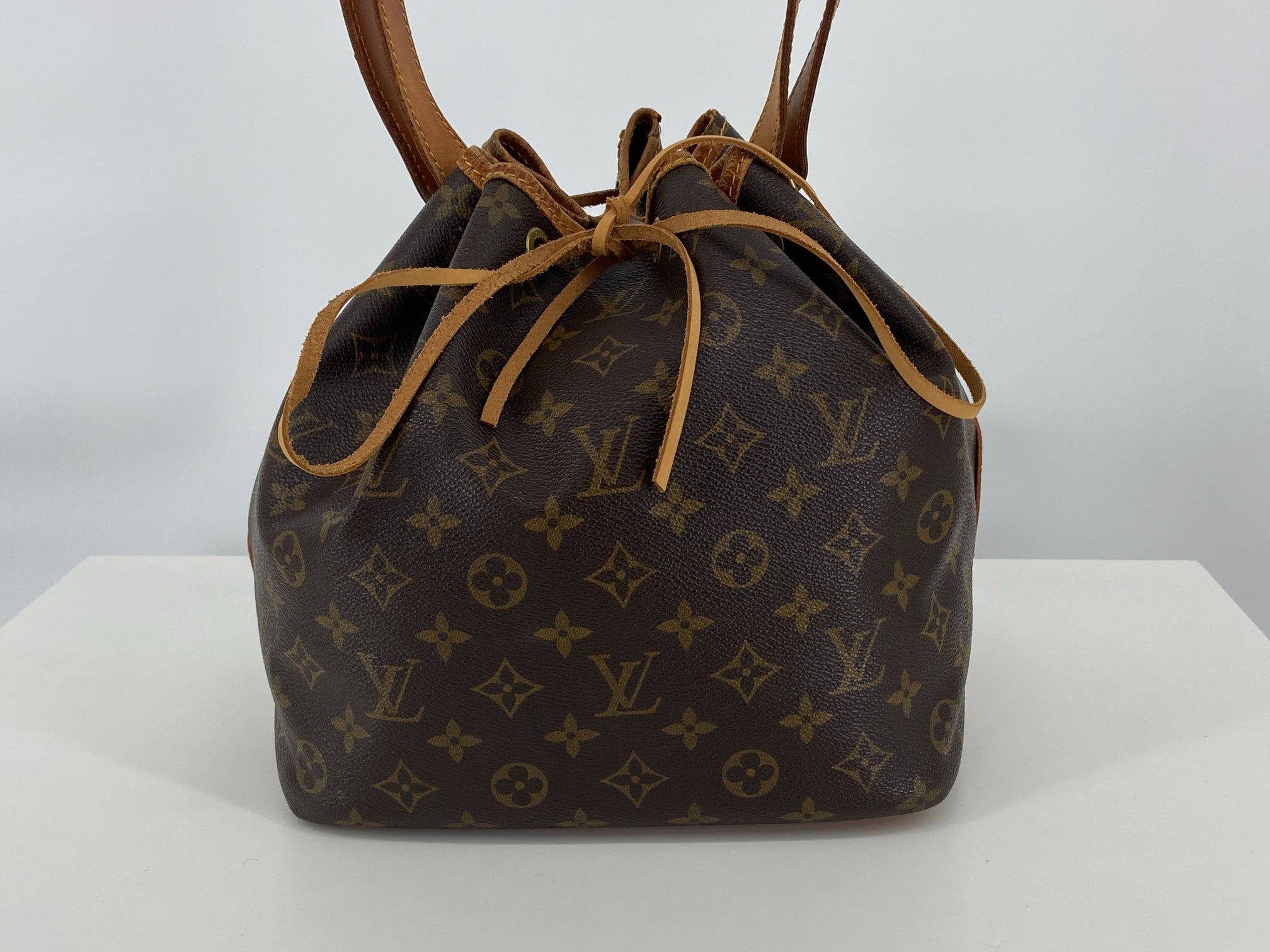 Louis Vuitton Sac Noé Petit Monogram Canvas