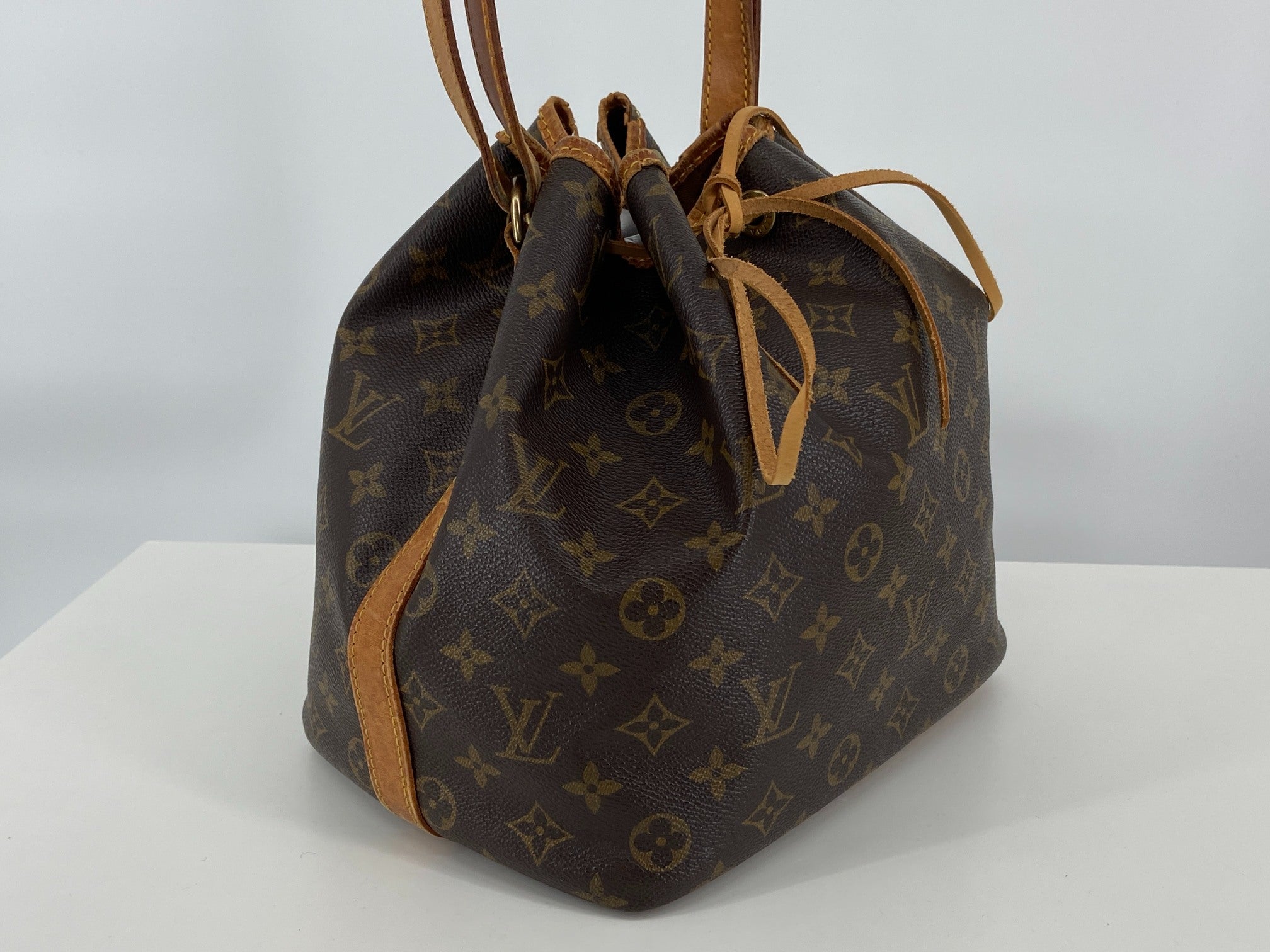Louis Vuitton Sac Noé Petit Monogram Canvas