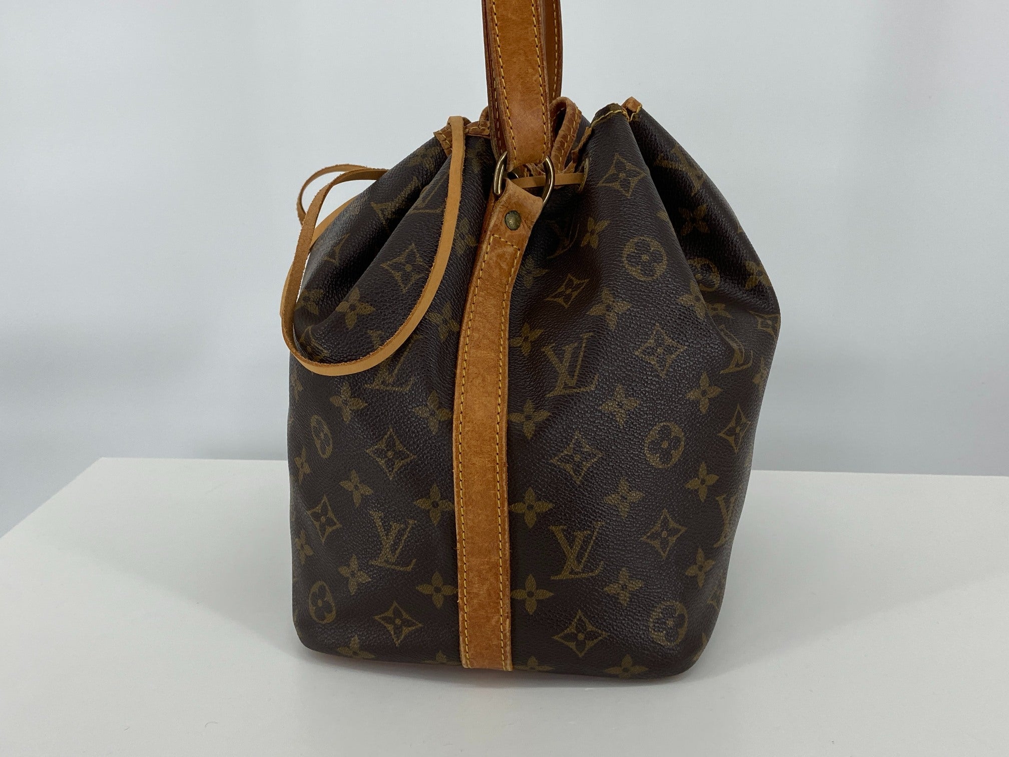 Louis Vuitton Sac Noé Petit Monogram Canvas