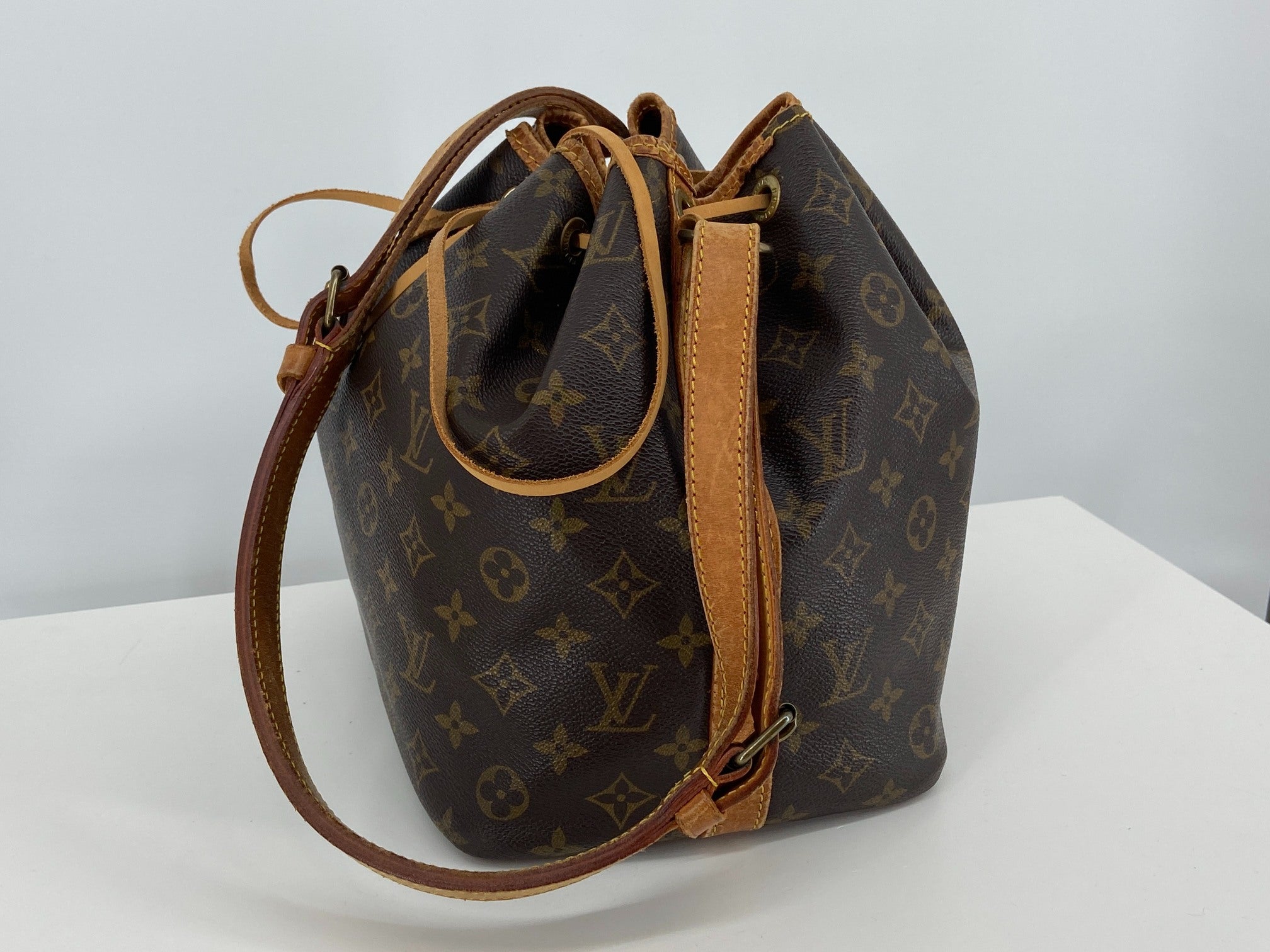 Louis Vuitton Sac Noé Petit Monogram Canvas