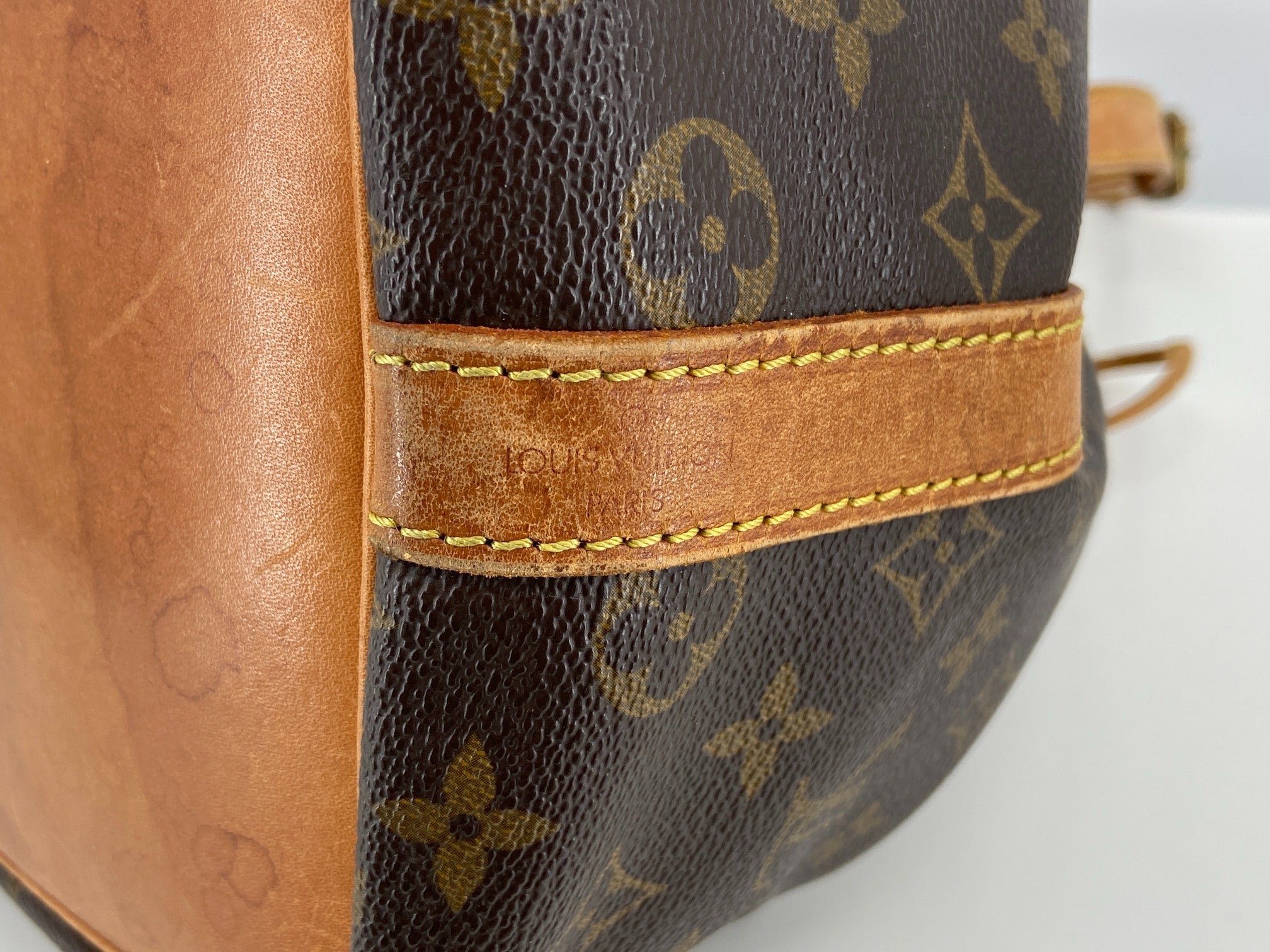 Louis Vuitton Sac Noé Petit Monogram Canvas