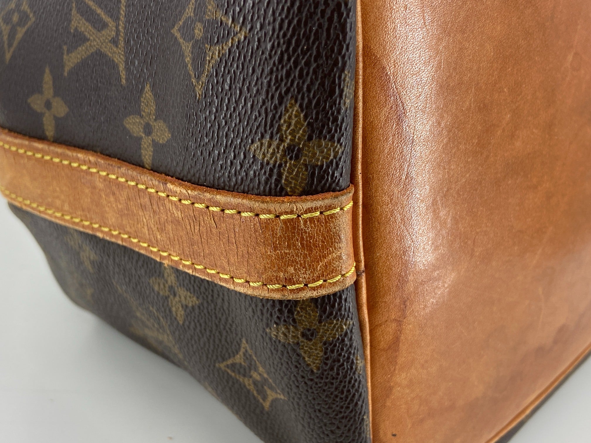 Louis Vuitton Sac Noé Petit Monogram Canvas