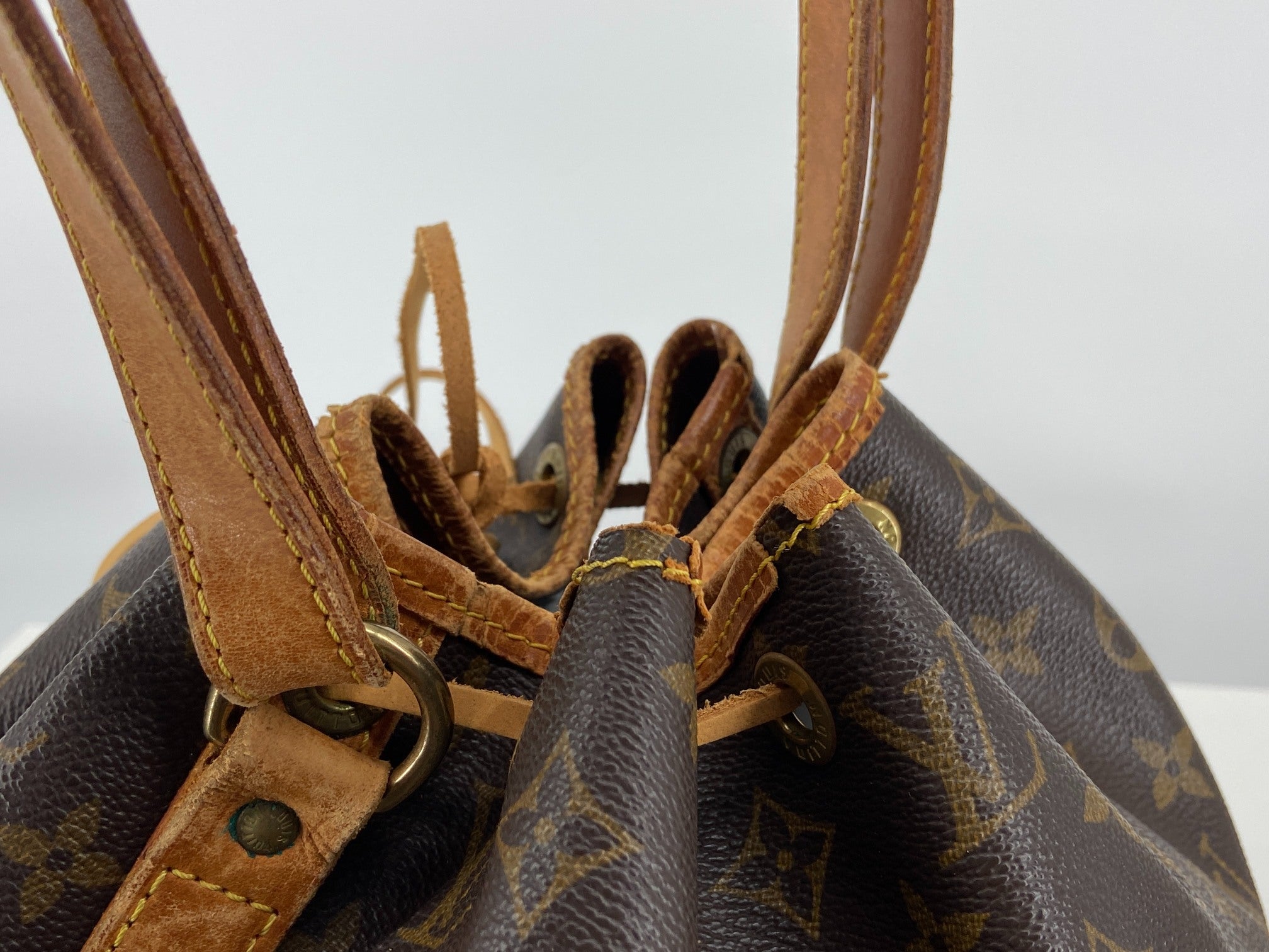Louis Vuitton Sac Noé Petit Monogram Canvas