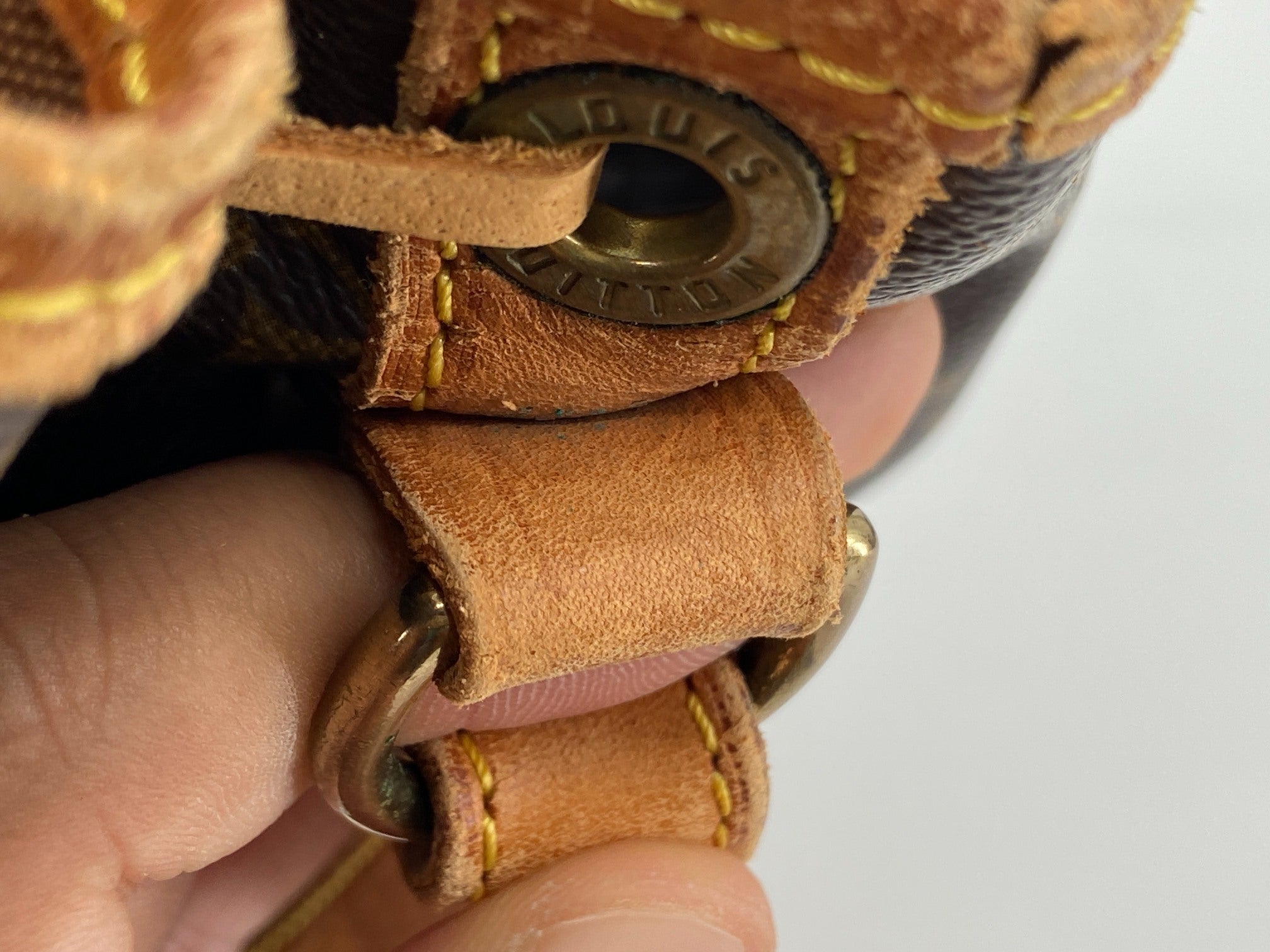 Louis Vuitton Sac Noé Petit Monogram Canvas