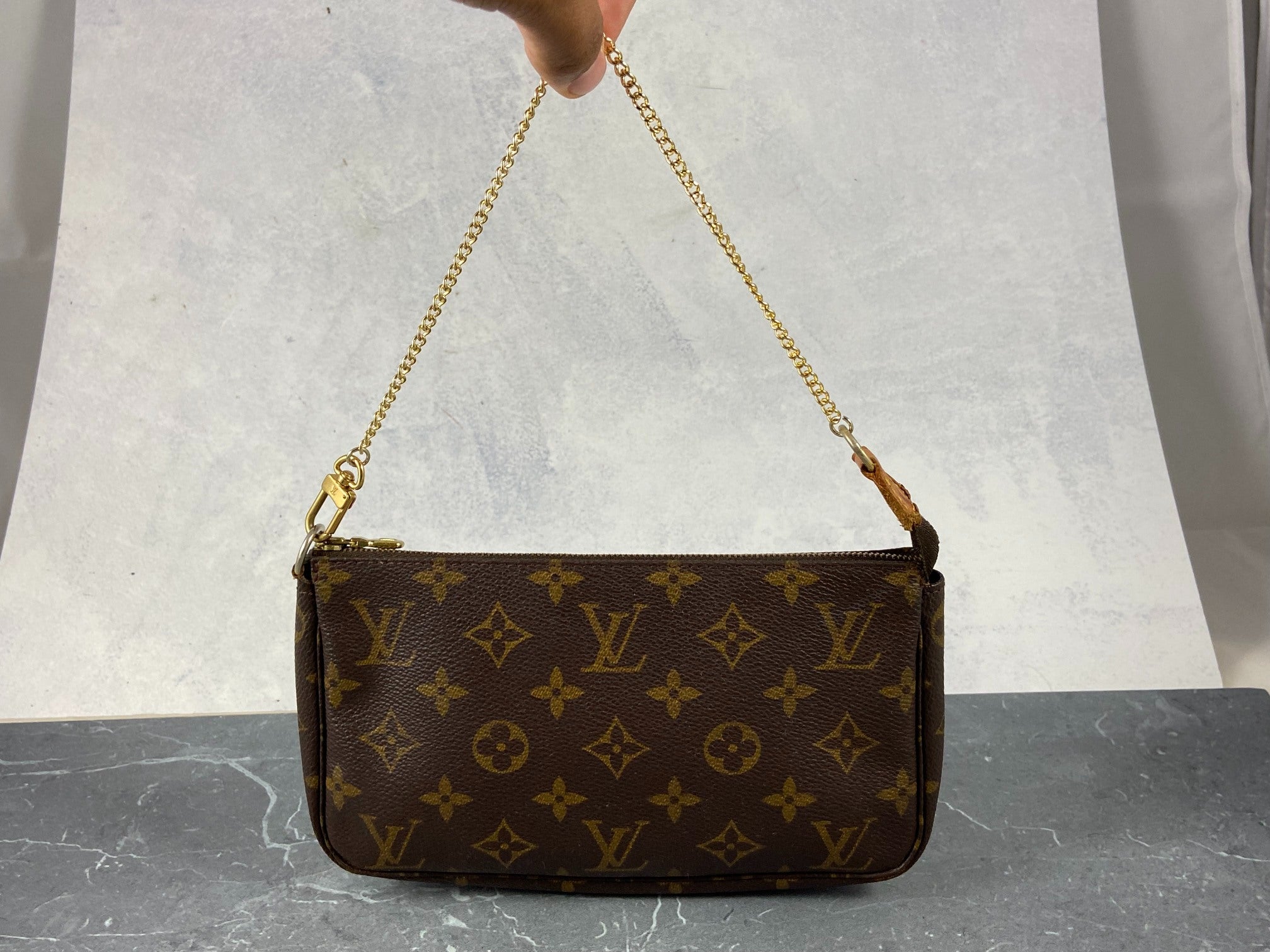 Louis Vuitton Pochette Accessoires Monogram Canvas