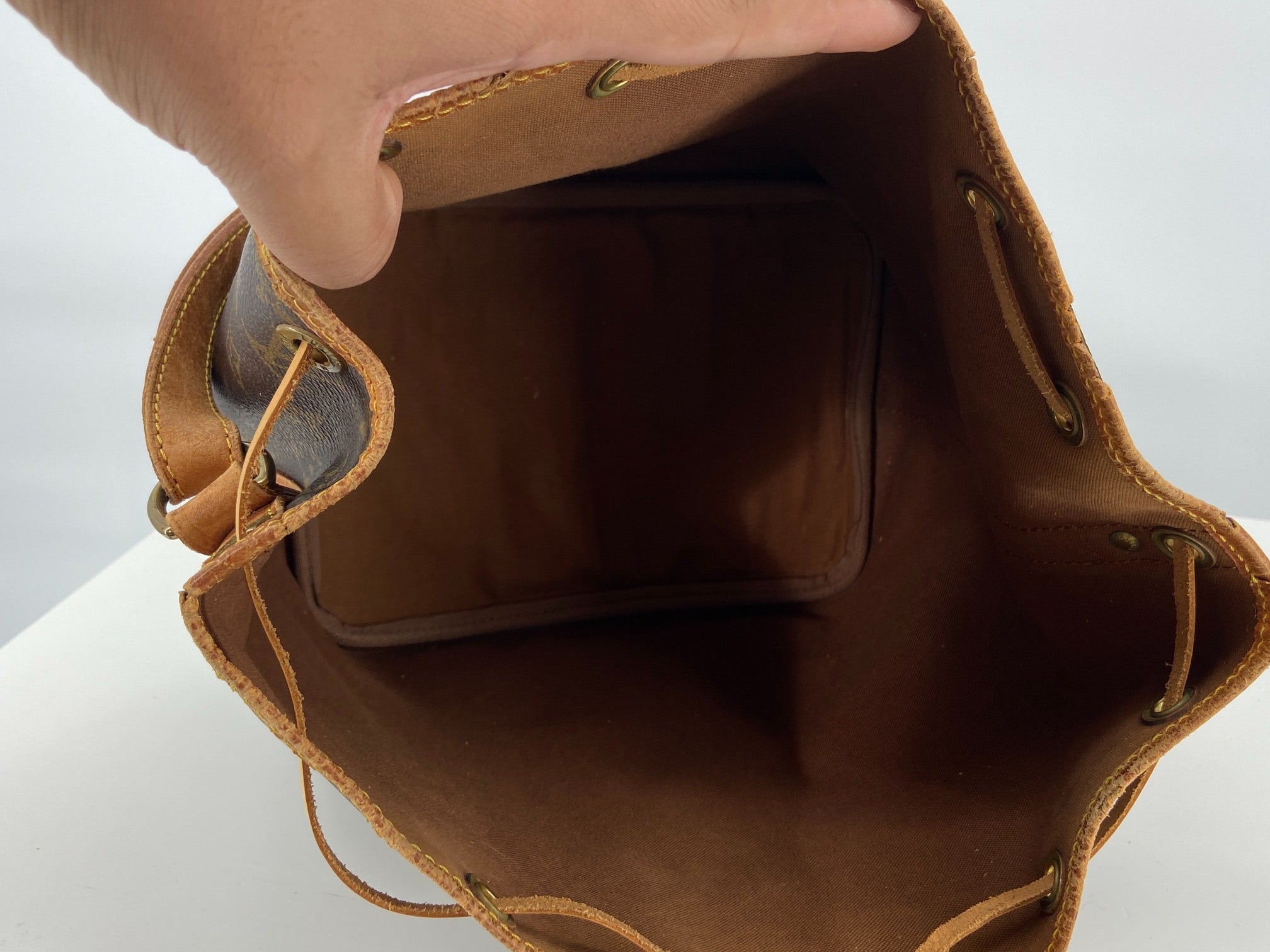 Louis Vuitton Sac Noé Petit Monogram Canvas