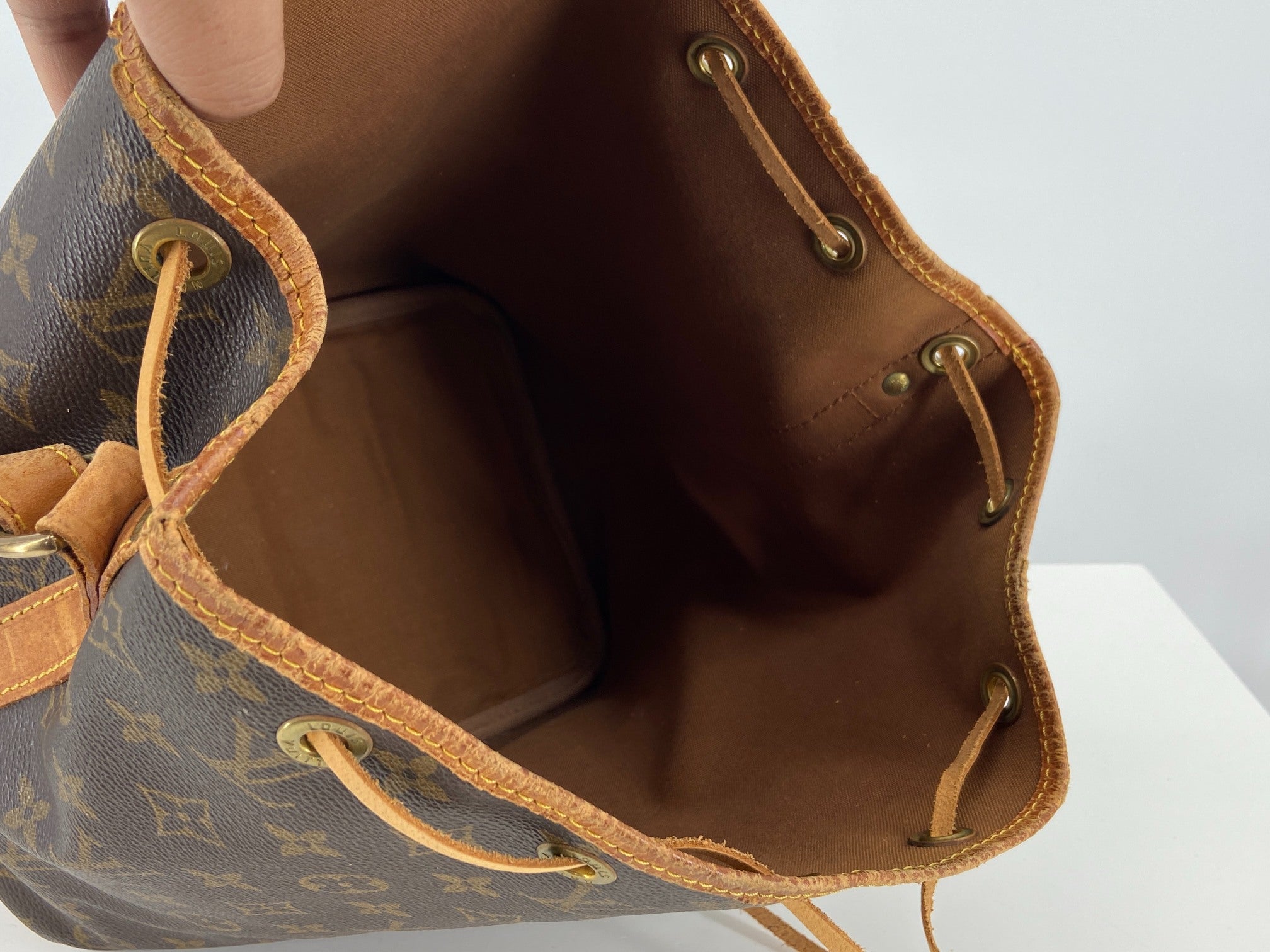 Louis Vuitton Sac Noé Petit Monogram Canvas