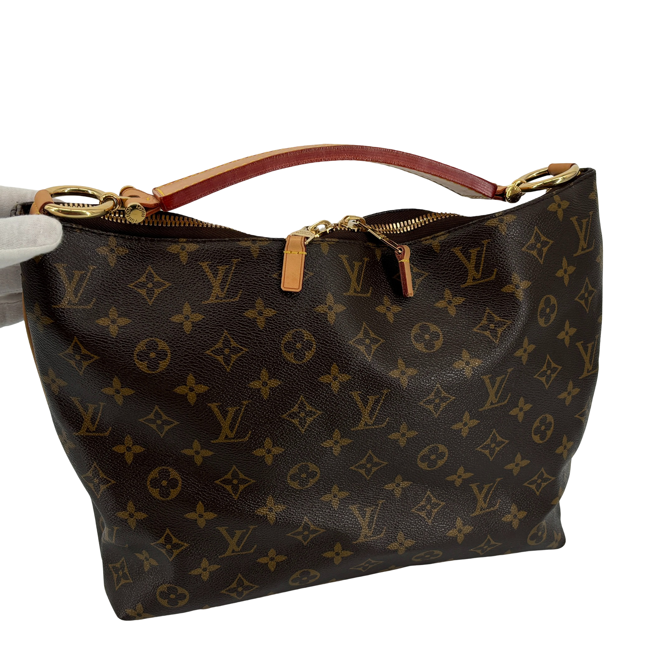 Louis Vuitton Sully PM Monogram Canvas incl. Dustbag