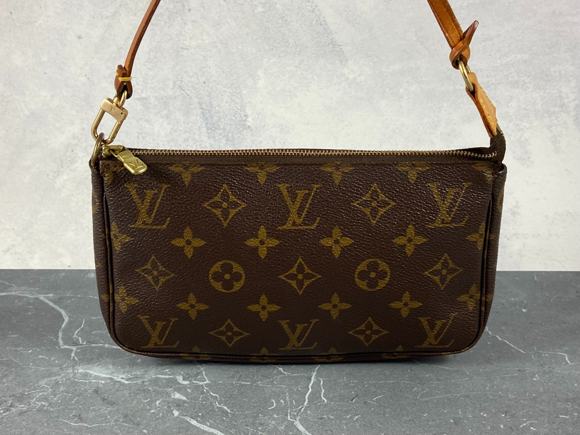 Louis Vuitton Pochette Accessoires Monogram Canvas