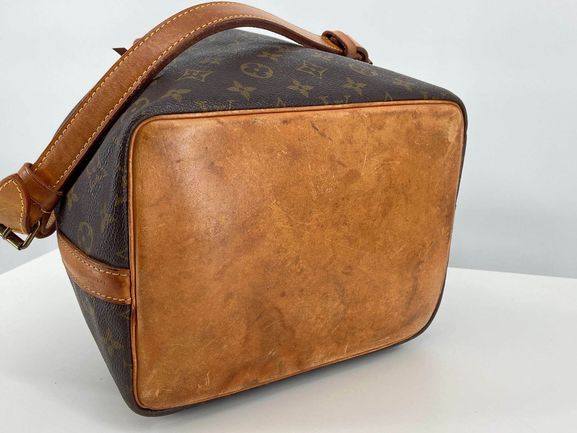 Louis Vuitton Sac Noé Petit Monogram Canvas