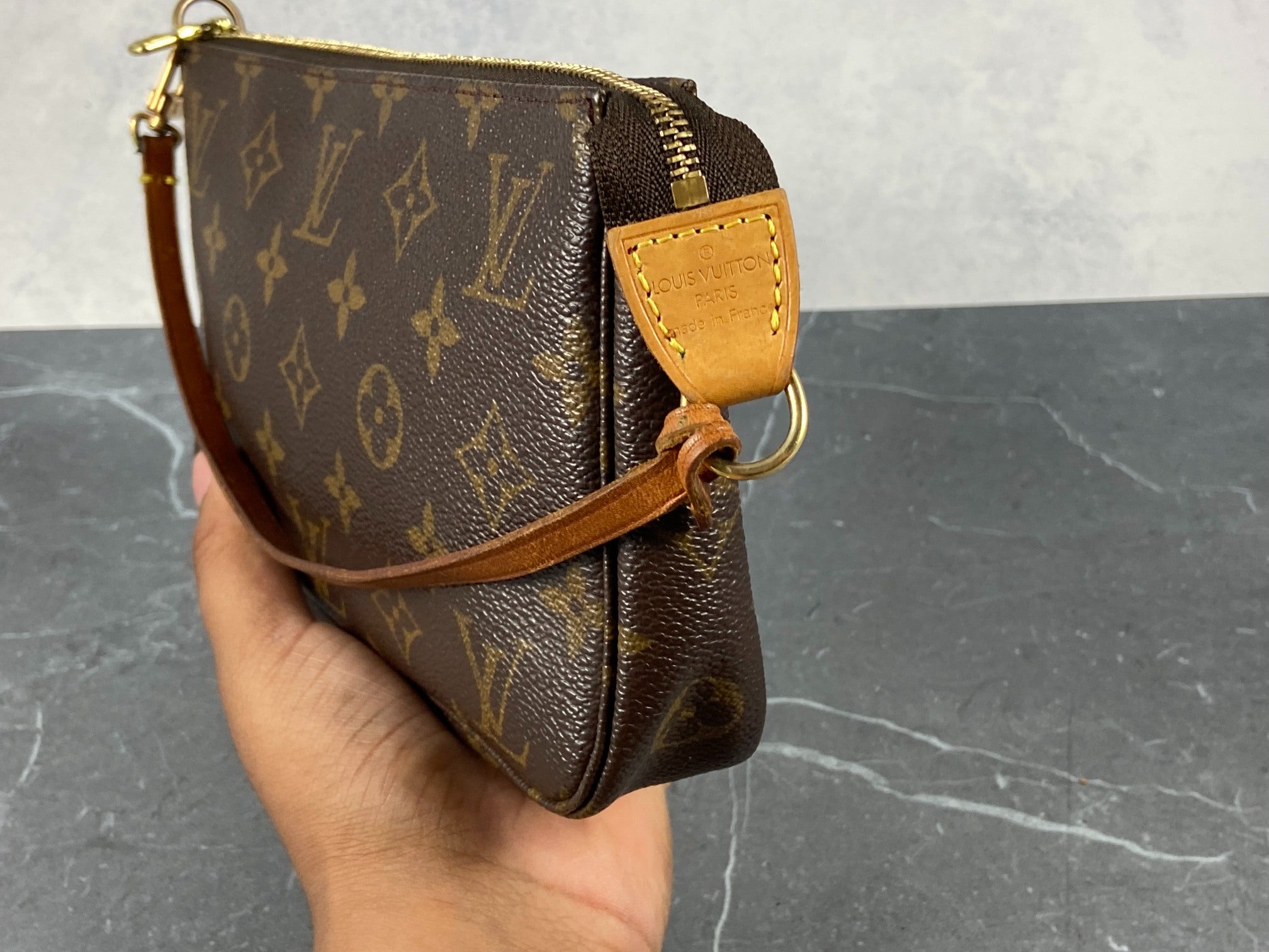 Louis Vuitton Pochette Accessoires Monogram Canvas