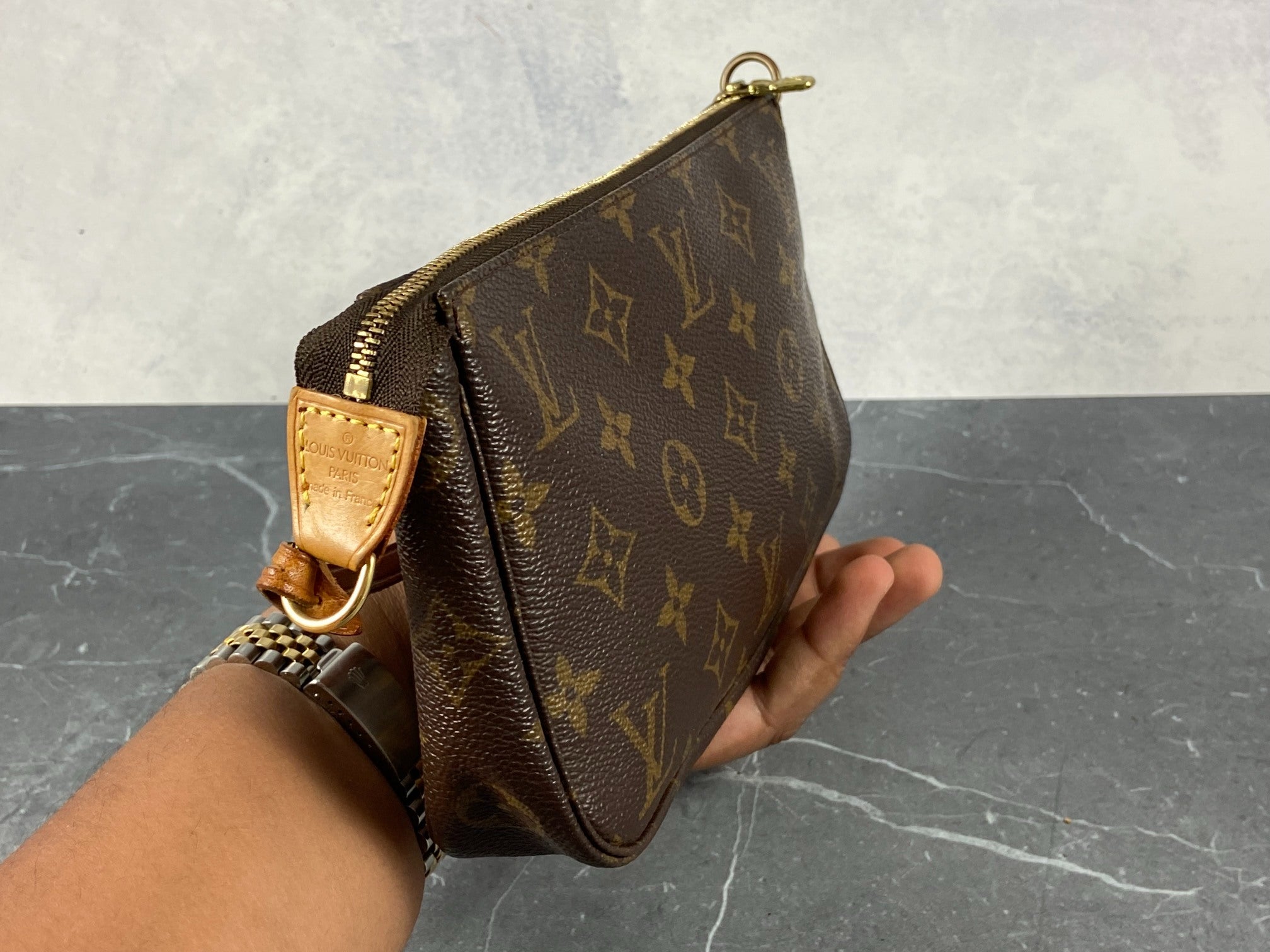 Louis Vuitton Pochette Accessoires Monogram Canvas