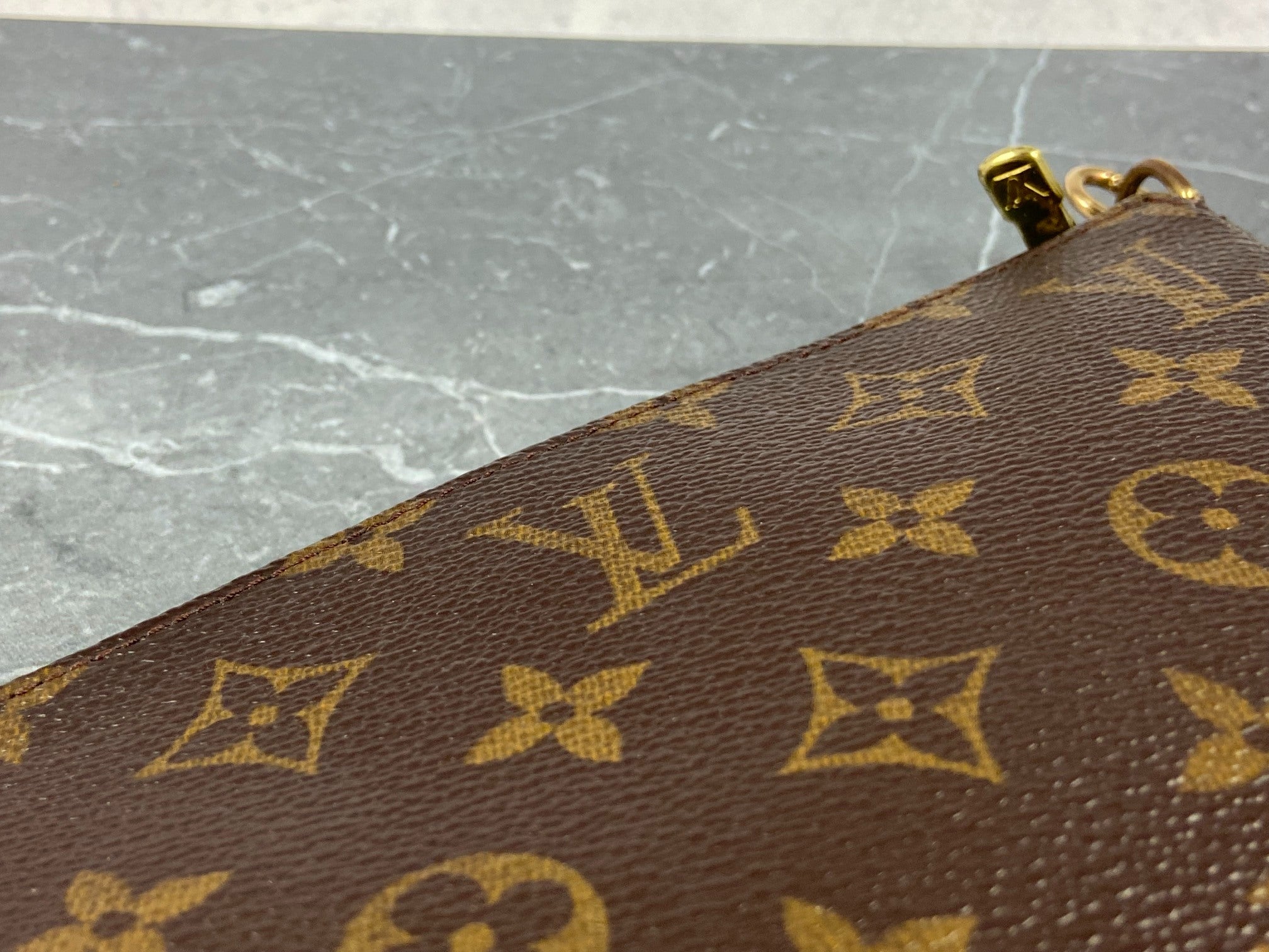 Louis Vuitton Pochette Accessoires Monogram Canvas