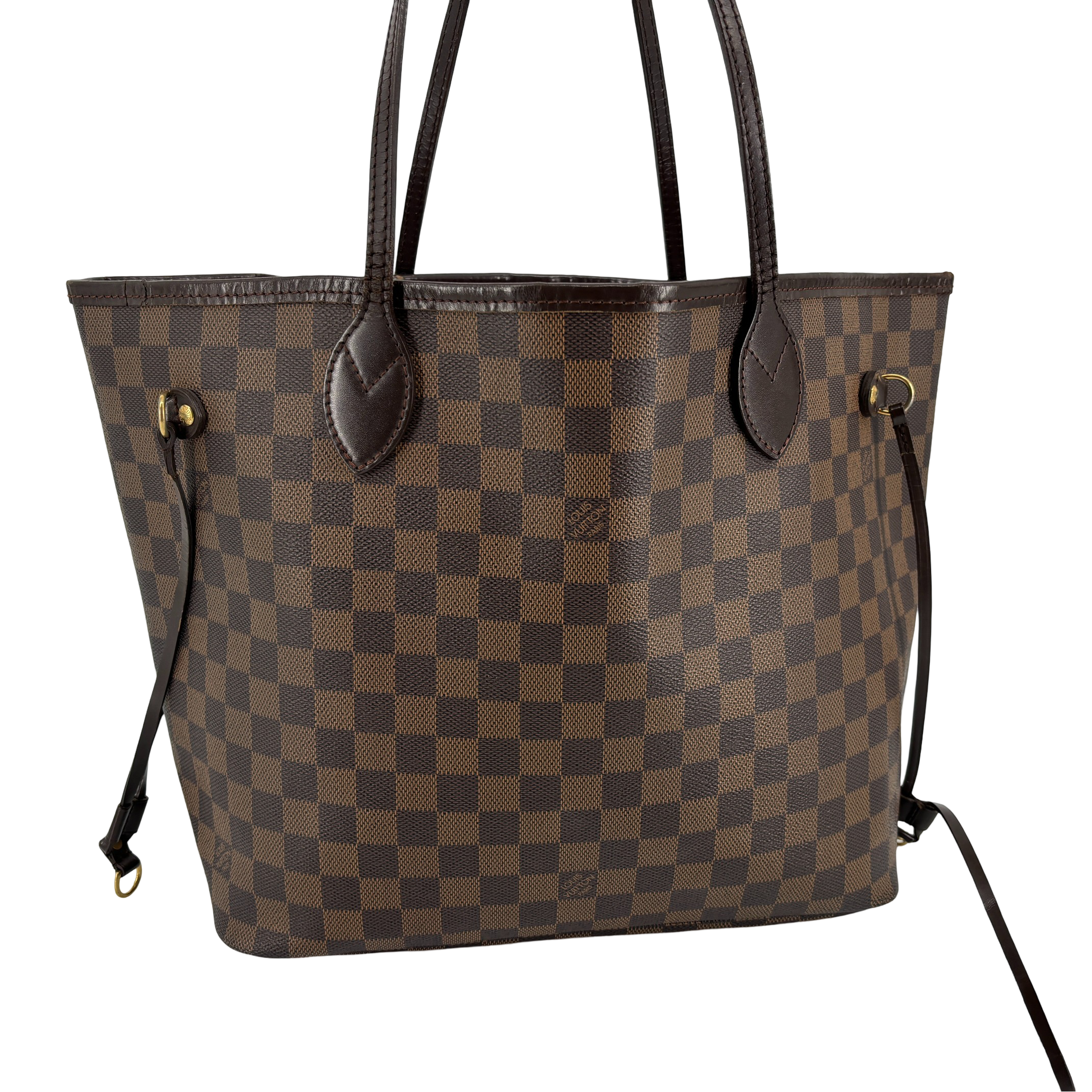 Louis Vuitton Neverfull MM Damier Ebene Canvas
