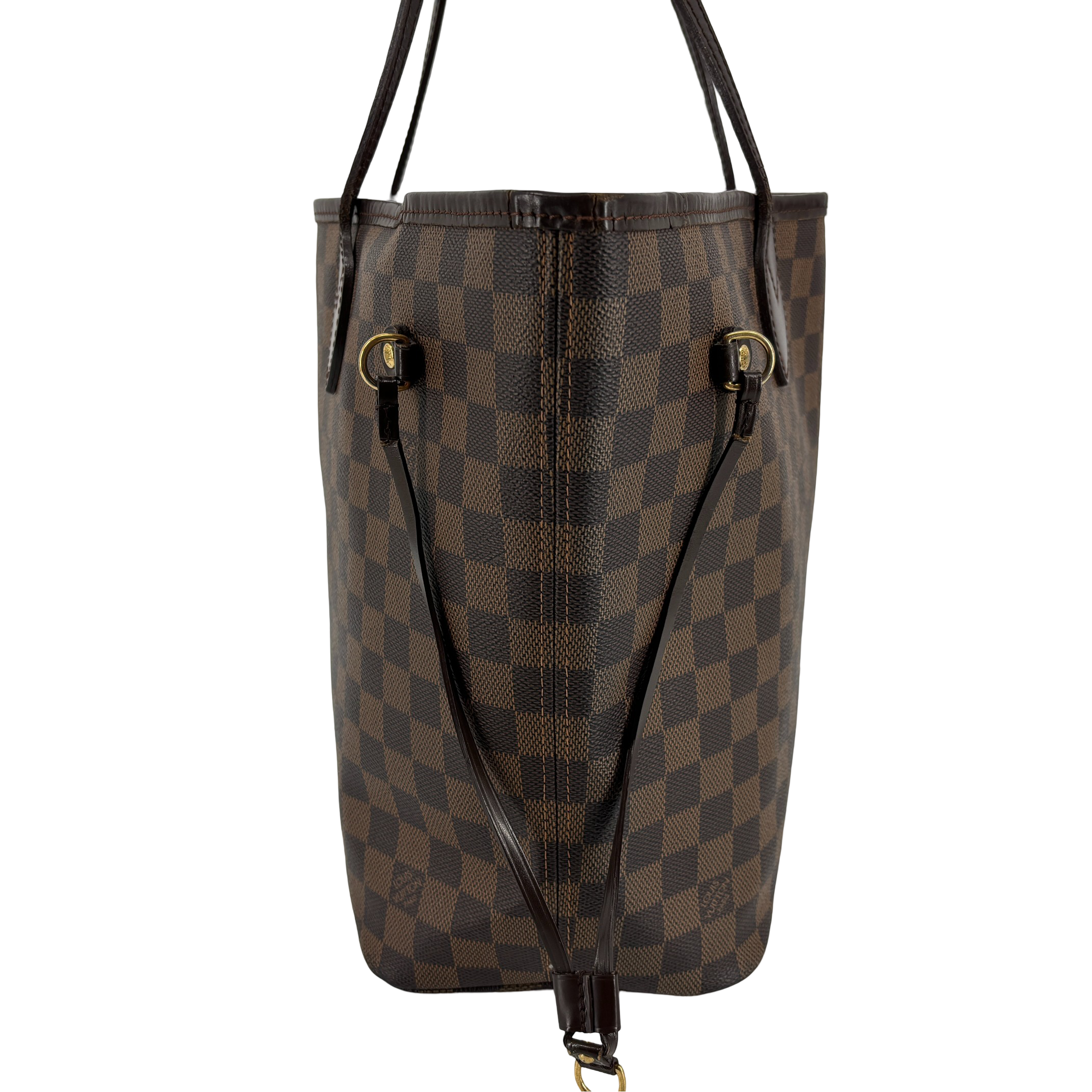 Louis Vuitton Neverfull MM Damier Ebene Canvas