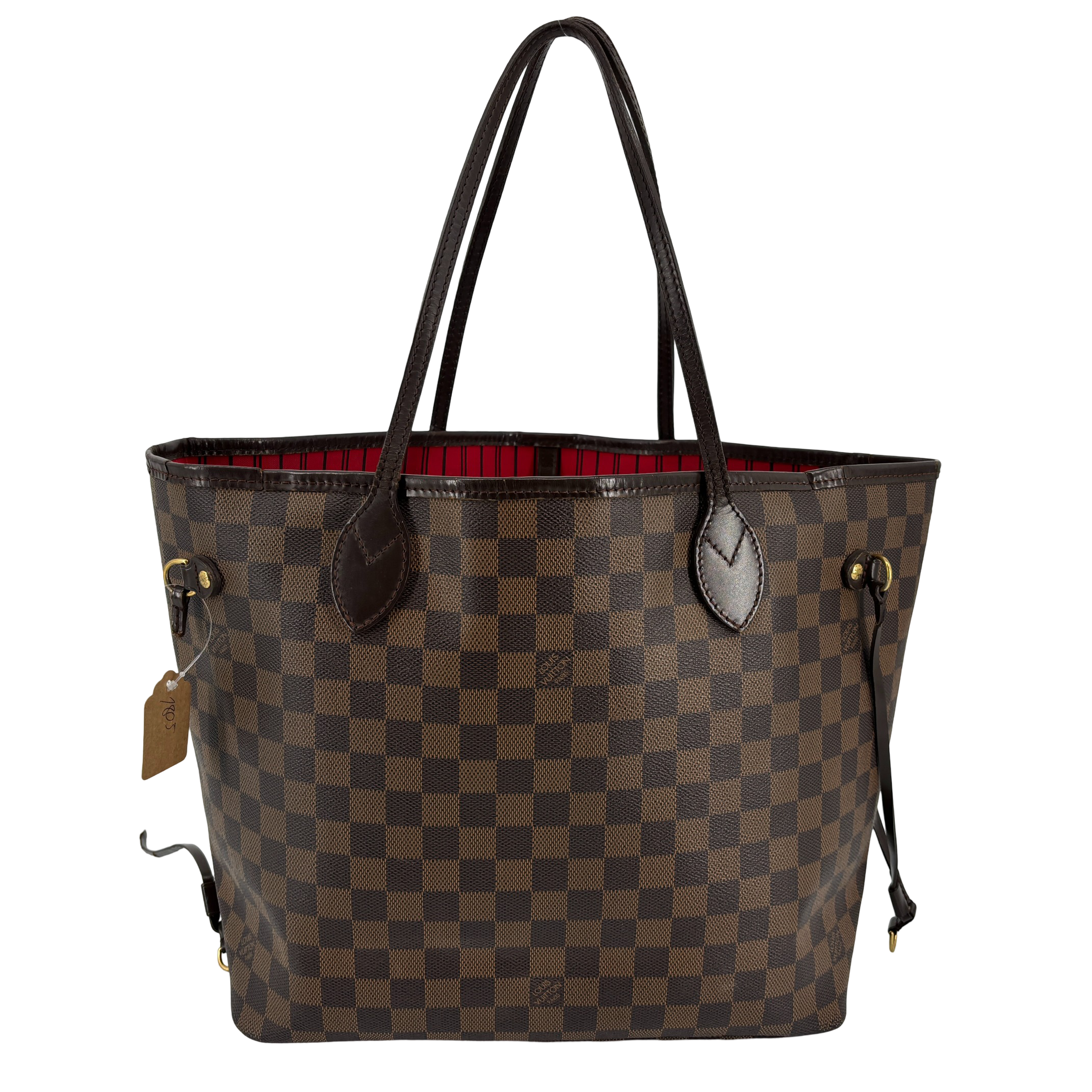 Louis Vuitton Neverfull MM Damier Ebene Canvas