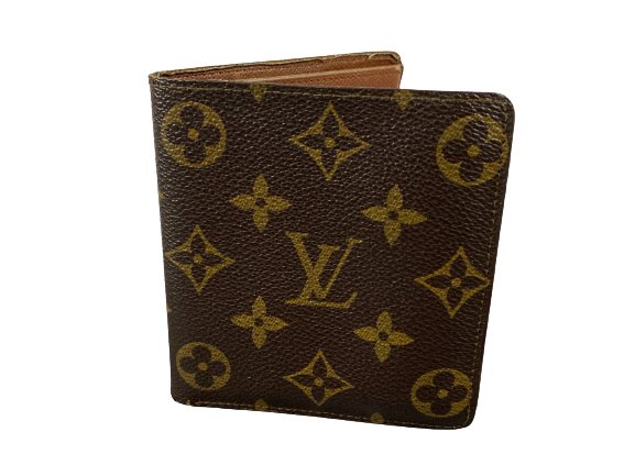 Louis Vuitton Porte-Billets 10 Card Wallet Monogram Canvas