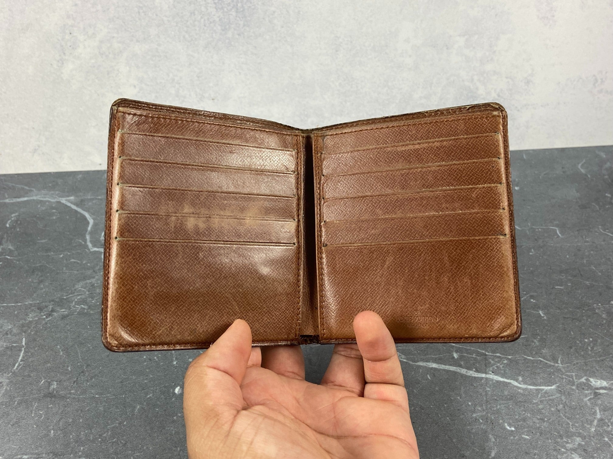 Louis Vuitton Porte-Billets 10 Card Wallet Monogram Canvas