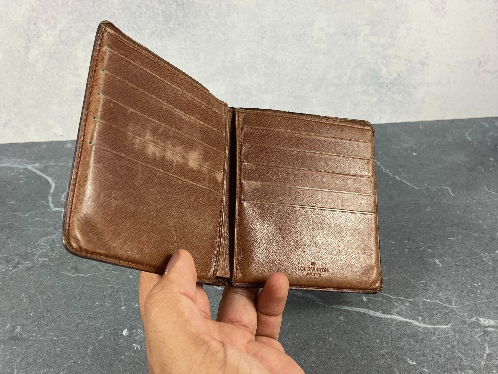 Louis Vuitton Porte-Billets 10 Card Wallet Monogram Canvas