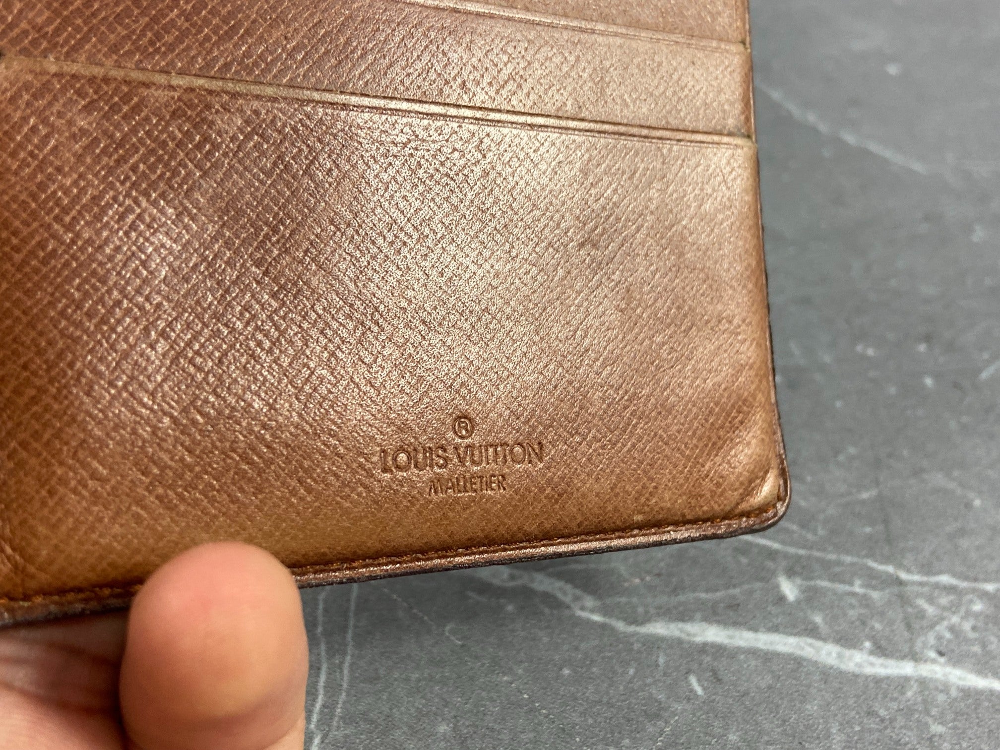 Louis Vuitton Porte-Billets 10 Card Wallet Monogram Canvas